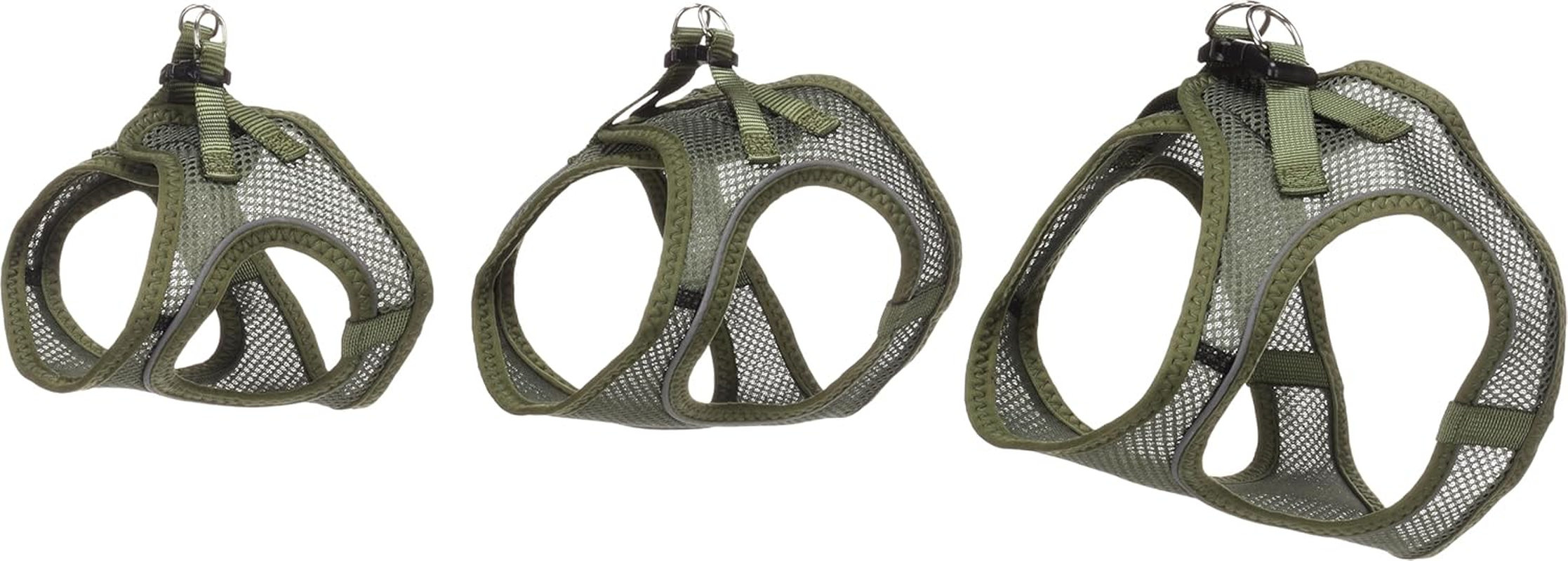 Flamingo Cat Harness Step&Go Berta Khaki L 30-34 Cm 48-52 Cm - Khaki image number 4