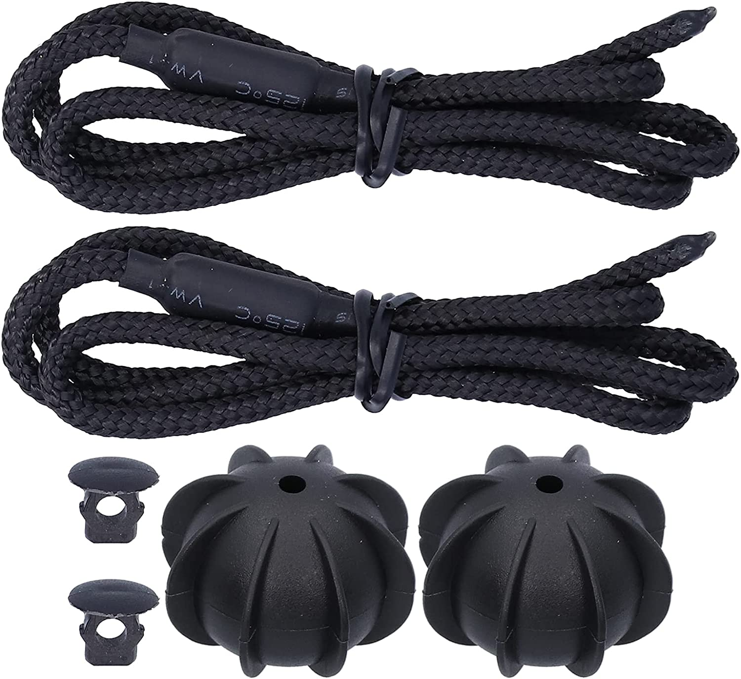 Parcel Shelf Strap, 2Pcs Wearproof Anticorrosion Rear Parcel Shelf String Reliable Replacement for MK6 for Repair