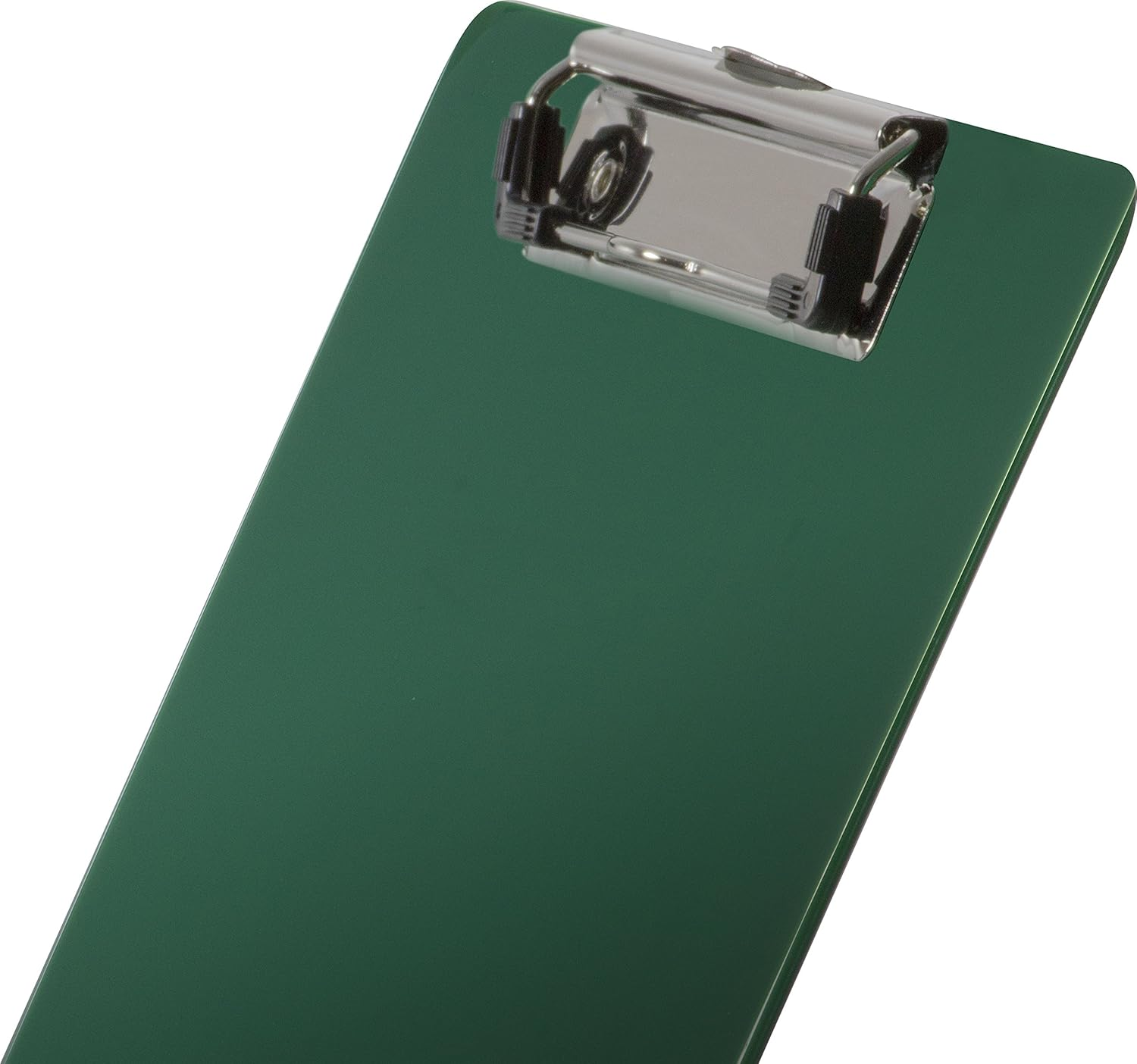 Officemate Recycled Plastic Clipboard, Letter Size, Green, Pack of 6 (83084) - Green image number 3