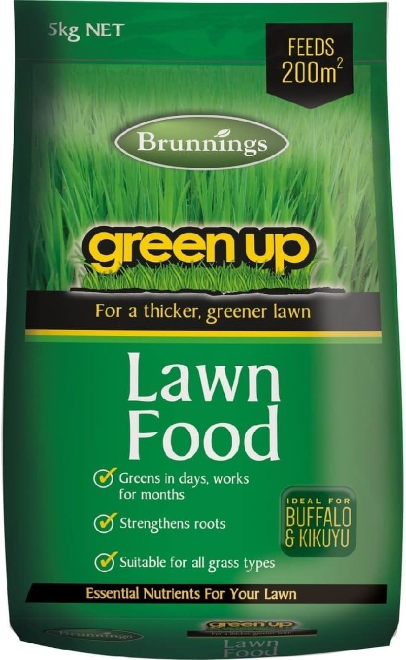 Brunnings Green up Lawn Food 5 Kg