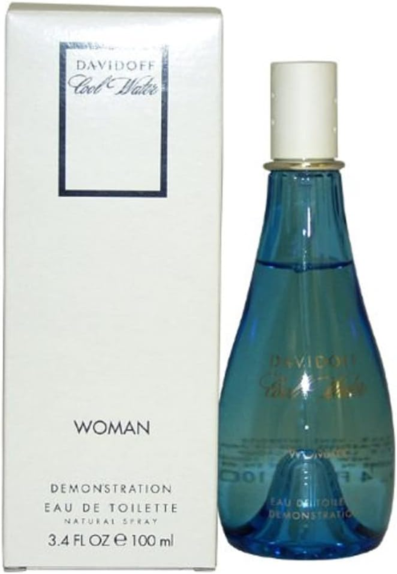Davidoff Coolwater Eau De Toilette Spray Tester for Women, 100 Ml