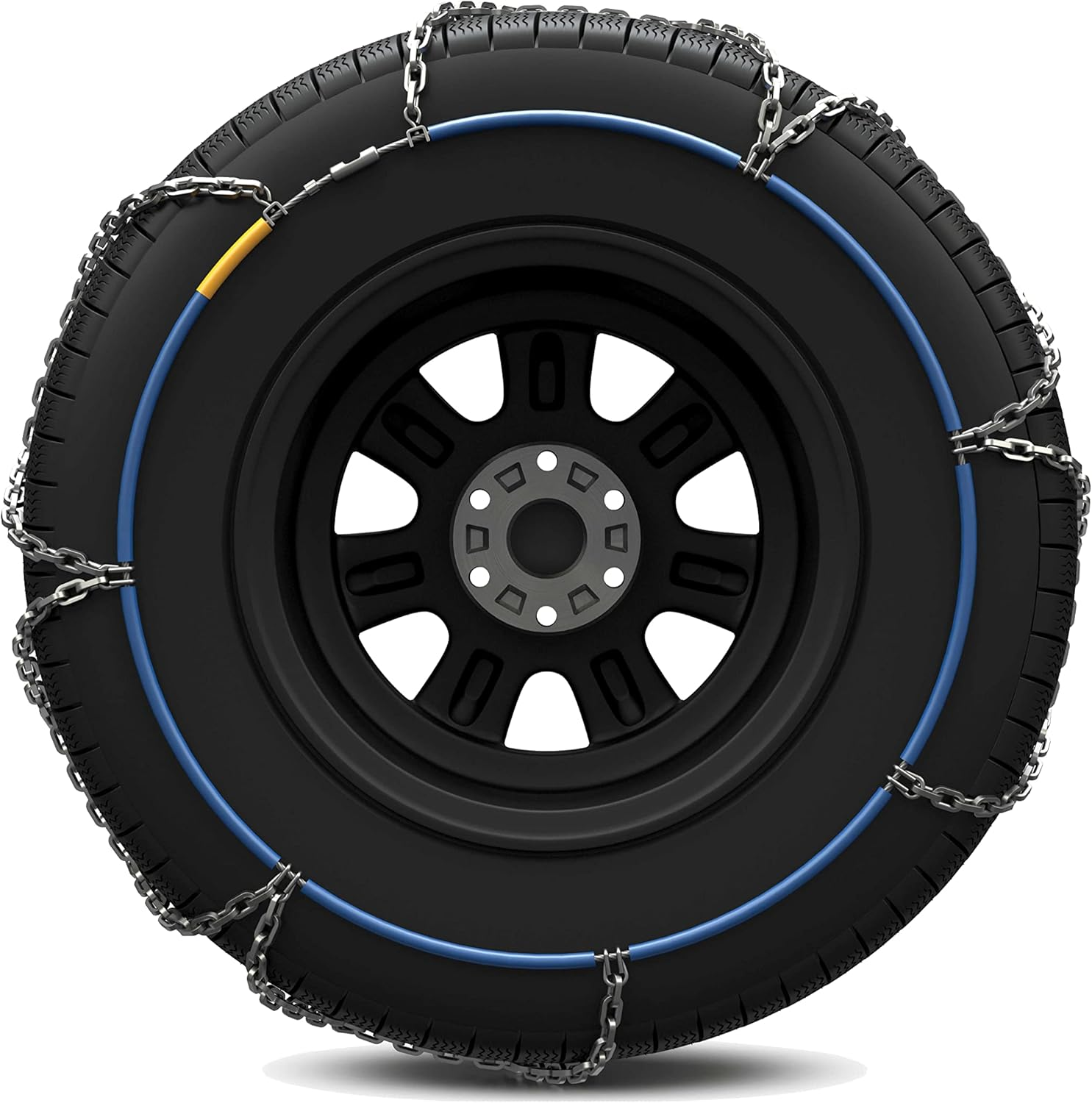 KONIG XB-16 265 Snow Chains, Set of 2 image number 6