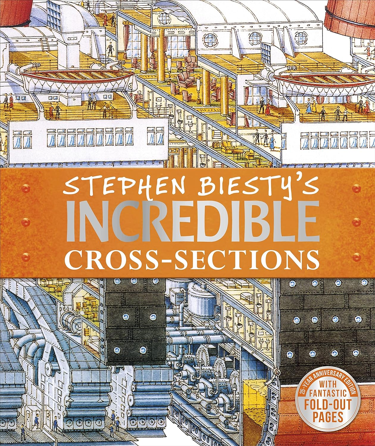 Stephen Biesty'S Incredible Cross-Sections image number 5