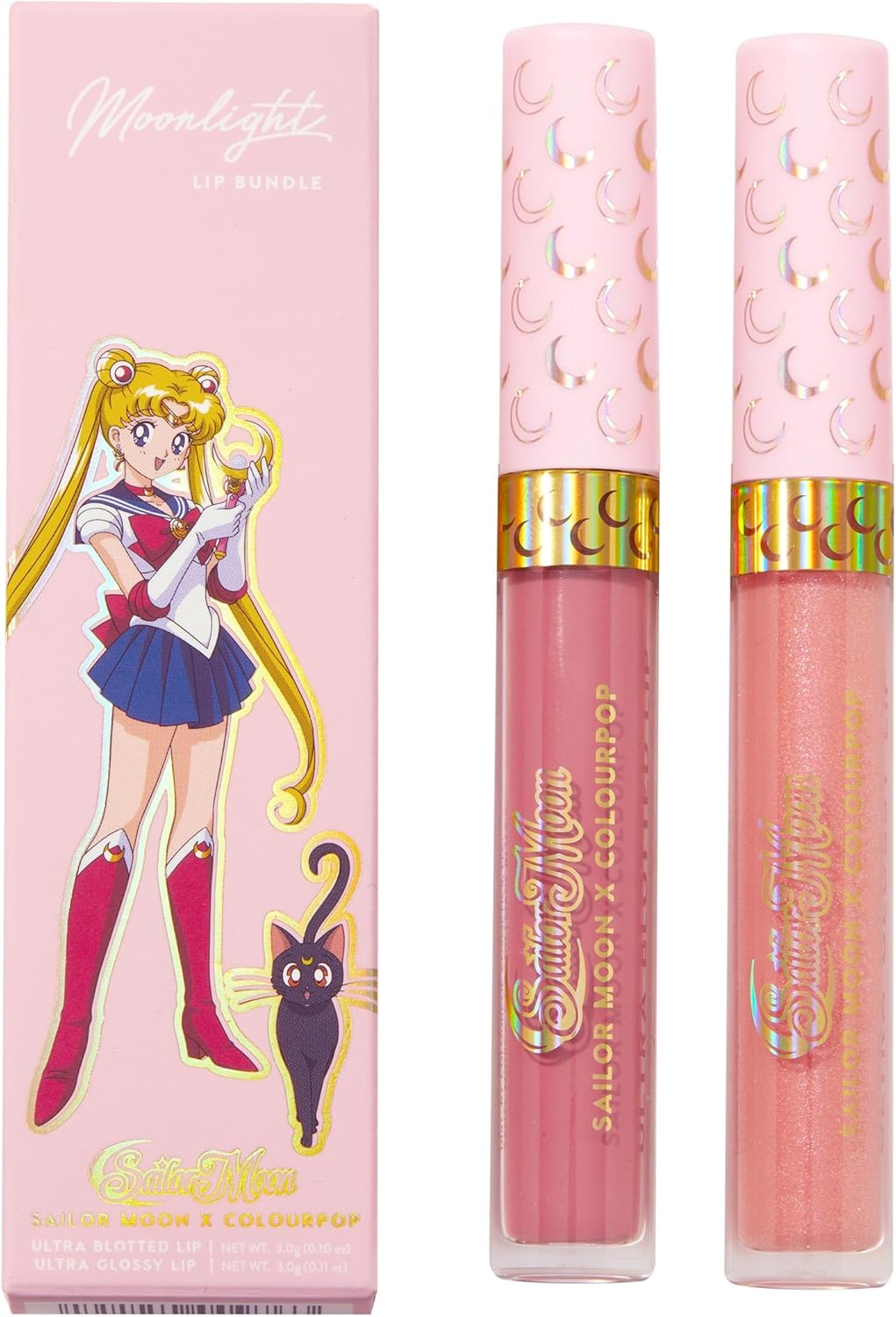 Sailor Moon X Moonlight Lip Bundle image number 1