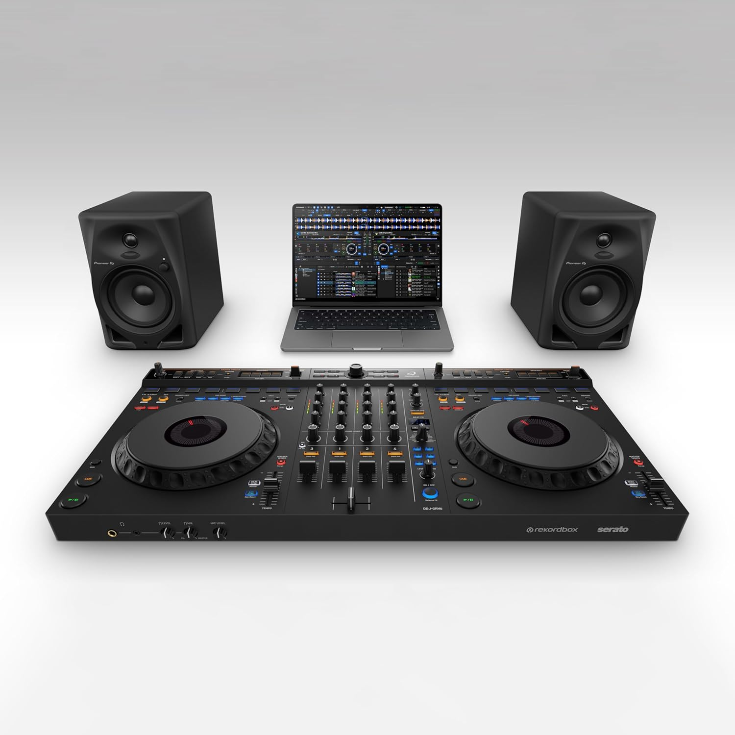 Alphatheta DDJ-GRV6 4-Channel Performance DJ Controller image number 4