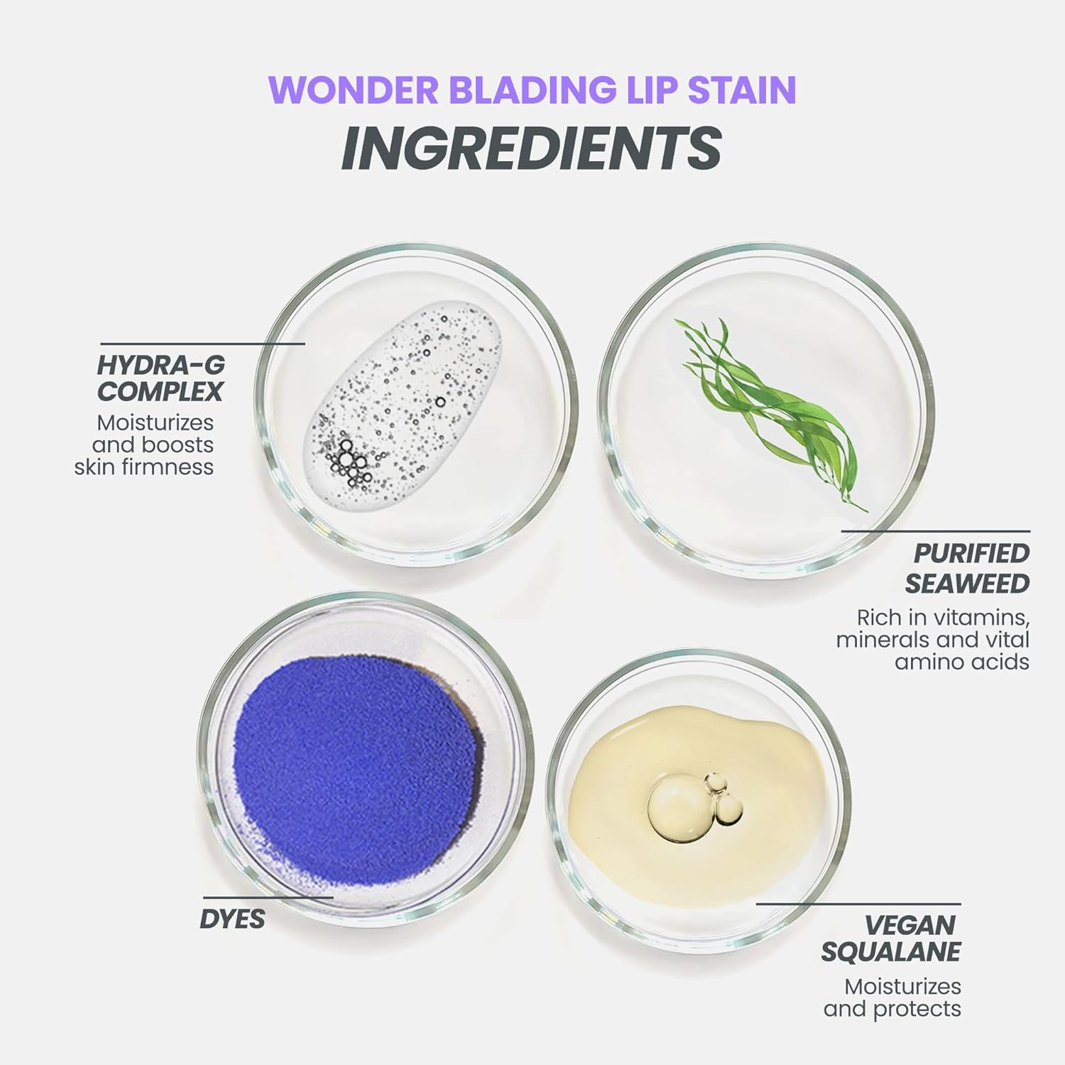 Wonderskin Wonder Blading All Day Lip Stain Peel off Masque - Long Lasting, Waterproof & Transfer Proof Lip Tint, Matte Finish Peel off Makeup (Hush Masque) image number 4