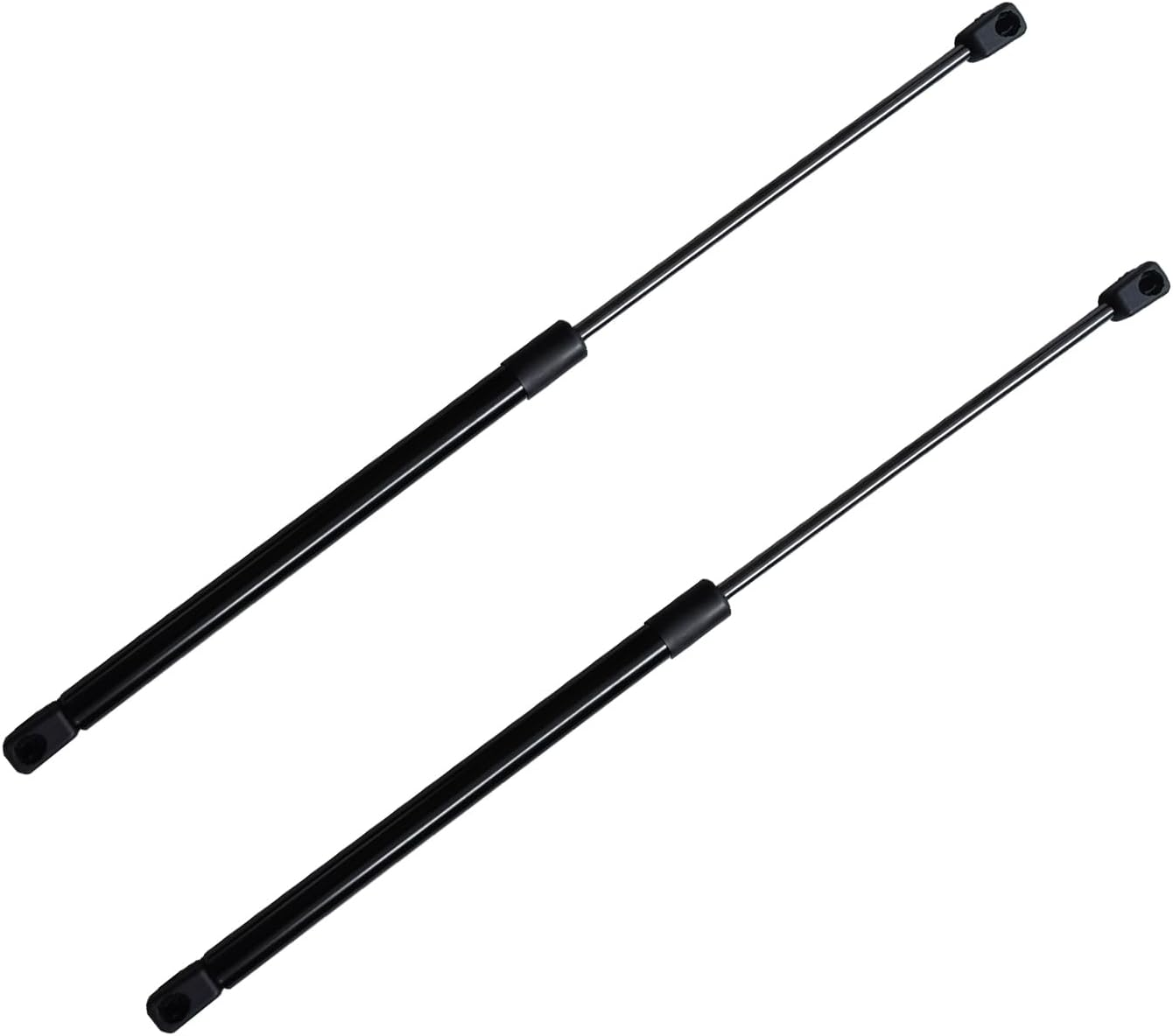 AONNOUS 2 Tailgate Boot Gas Stay Struts Fit for Nissan Pulsar C12 Hatchback Hatch 2013 to 2016 Inc SSS Rear Trunk Lid Lift Support image number 3