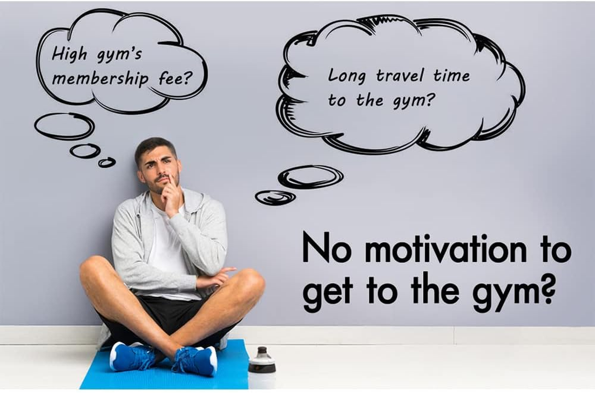 BLACK LORD 20KG Dumbbell Barbell Set 4-In-1 Standard Weight Plates with Connecting Rod Exercise & Fitness Equipment for Home Gym Body Workouts Strength Training image number 1