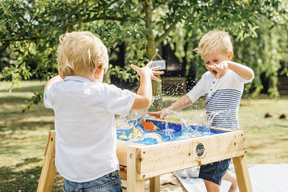 Plum Play Build and Splash Wooden Sand and Water Table image number 1
