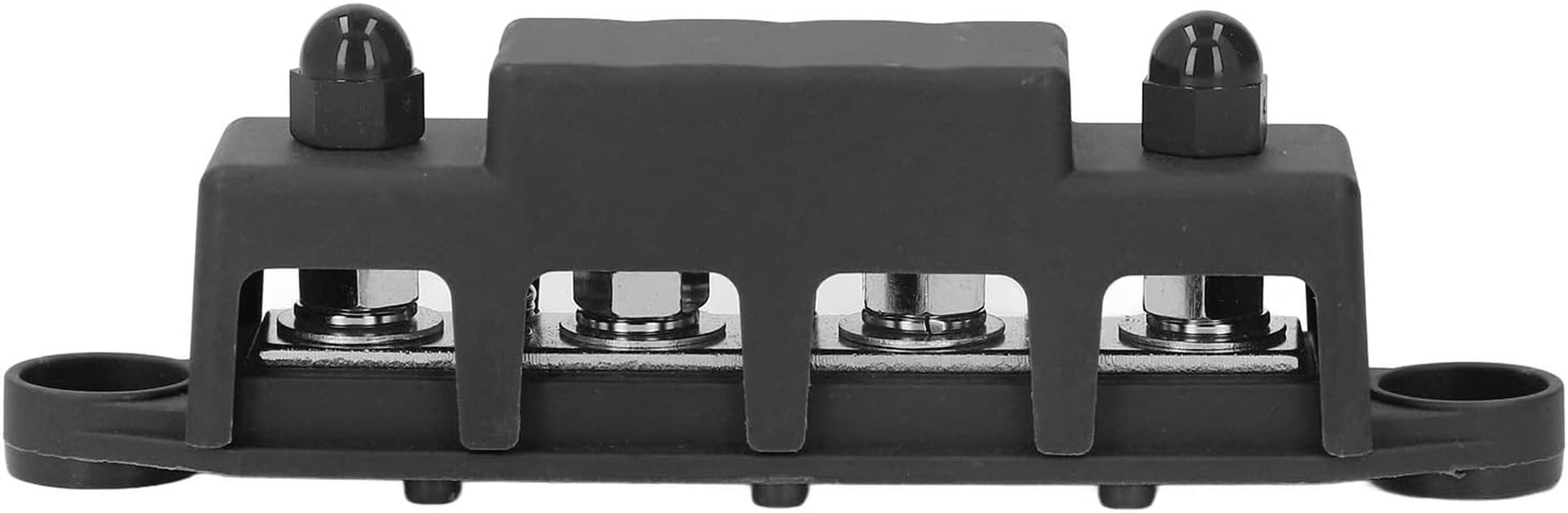 Duty Busbar Module, 62.5A Each Stud 4 Stud Power Distribution Box for Yacht (Black) image number 3