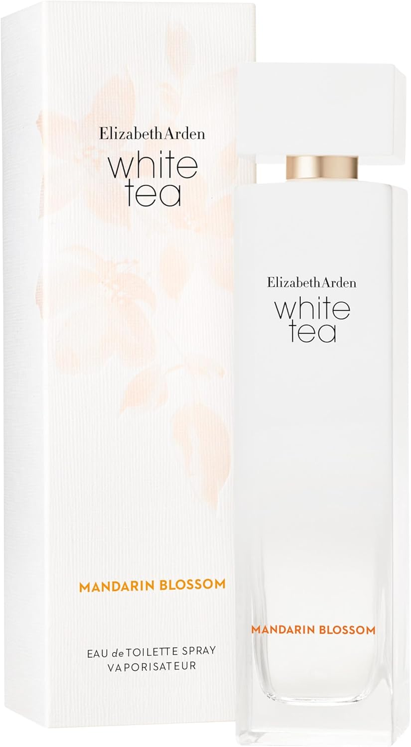 Elizabeth Arden White Tea Mandarin Blossom Eau De Toilette Spray for Women 100 Ml image number 4