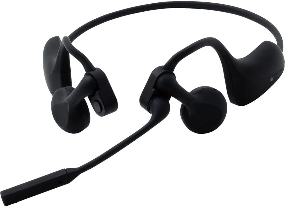 Kingjim CMM10 Black Earless Headset Call Meets Wireless Type image number 6