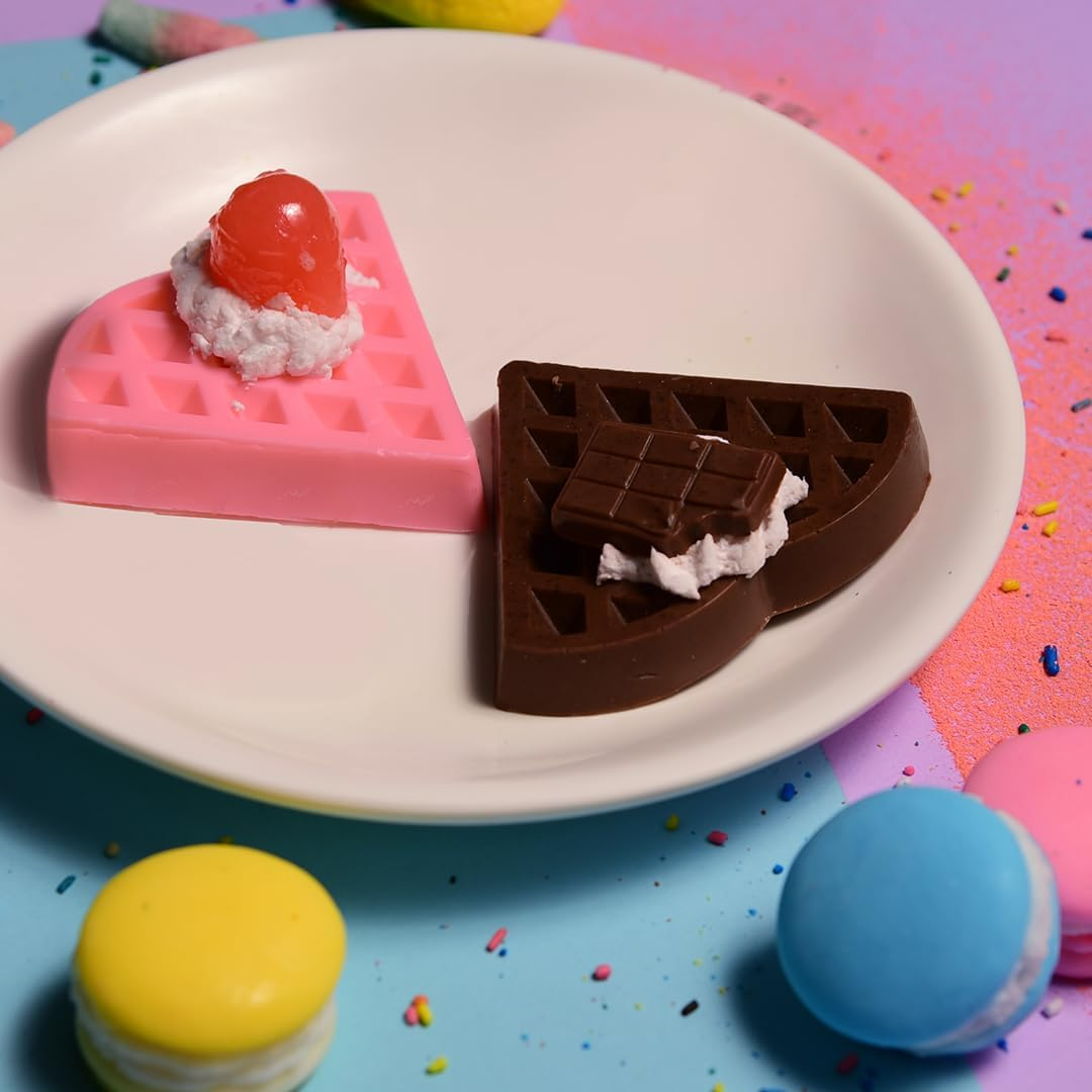 Laviche Bath Essentials Waffle Soap for All Skin (120 G) image number 5