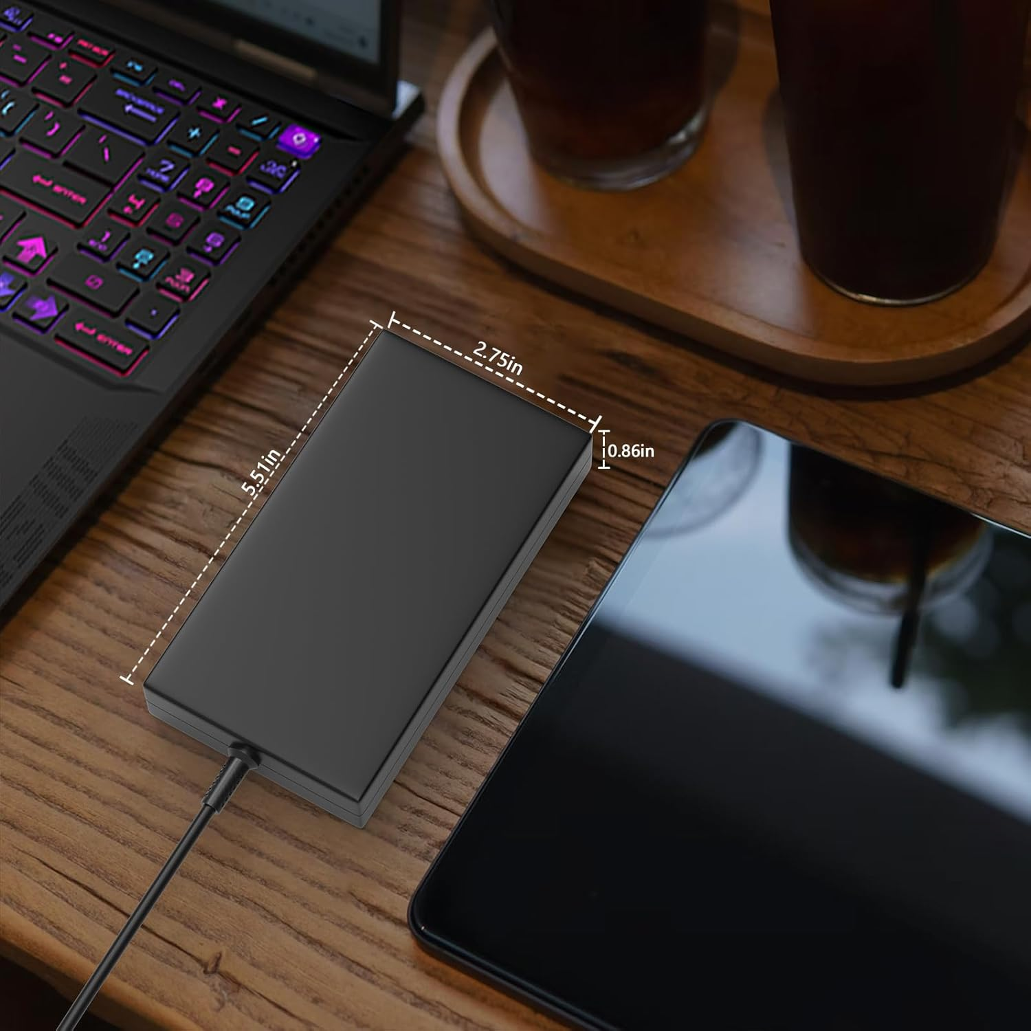 120W Laptop Charger Compatible with MSI GF63 GV15 Gv15-Thin-11Sc GF63 Thin 10 11 12Th Intel Core Laptop MS-16R5 MS-16R6 MS-16R7 ADP-120VH D A17-120P2A Gaming Laptop Charger(For 4.5 * 3.0Mm Tip) image number 4