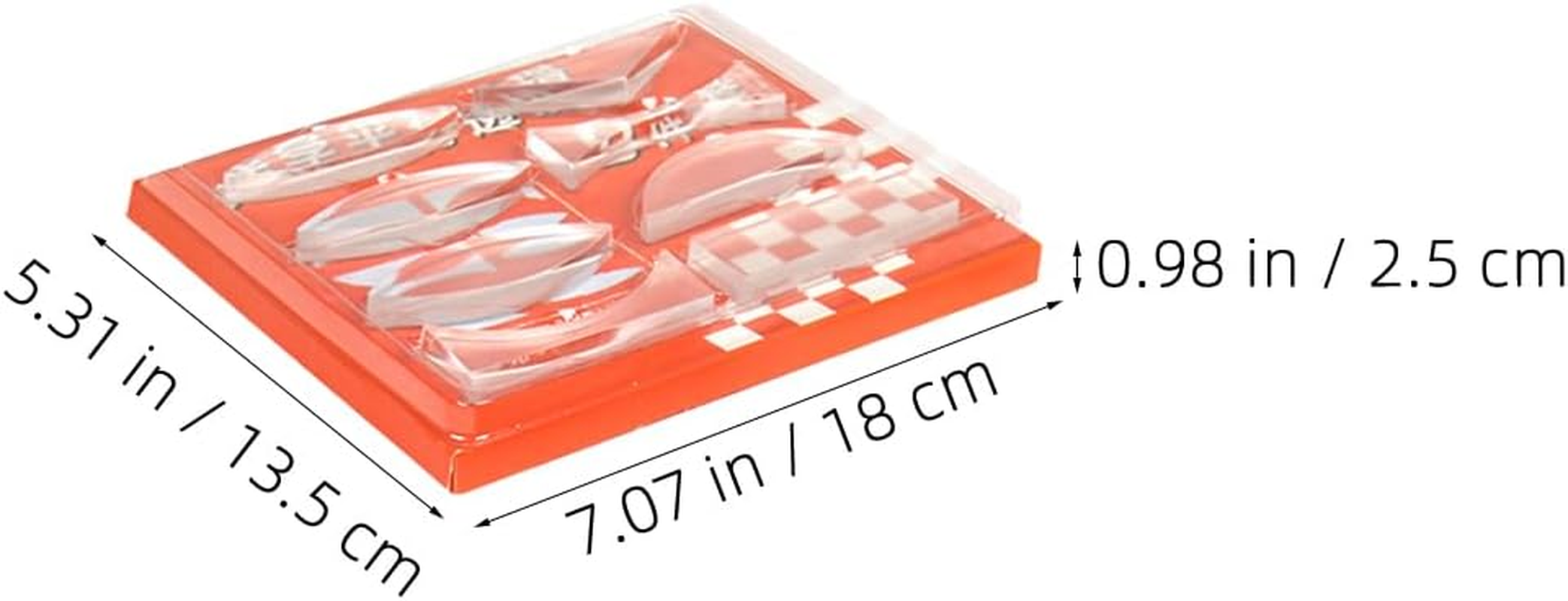 CLISPEED Optical Experiment Set - Physics Science Kit with Multifunctional Reflector Prism Convex & Concave Lenses for Classroom Learning & Lab Demonstrations