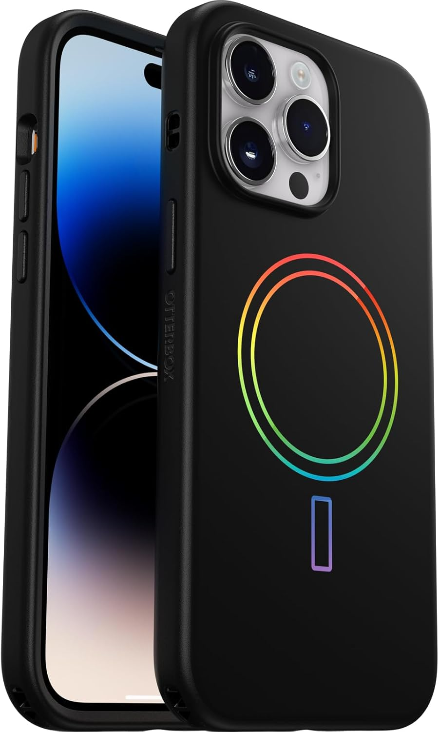 Otterbox Slim Series Iphone 14 plus Case with Magsafe, Shockproof, Drop-Proof, Ultra Slim, Slim Protective Case, Military Standard Tested, Prism