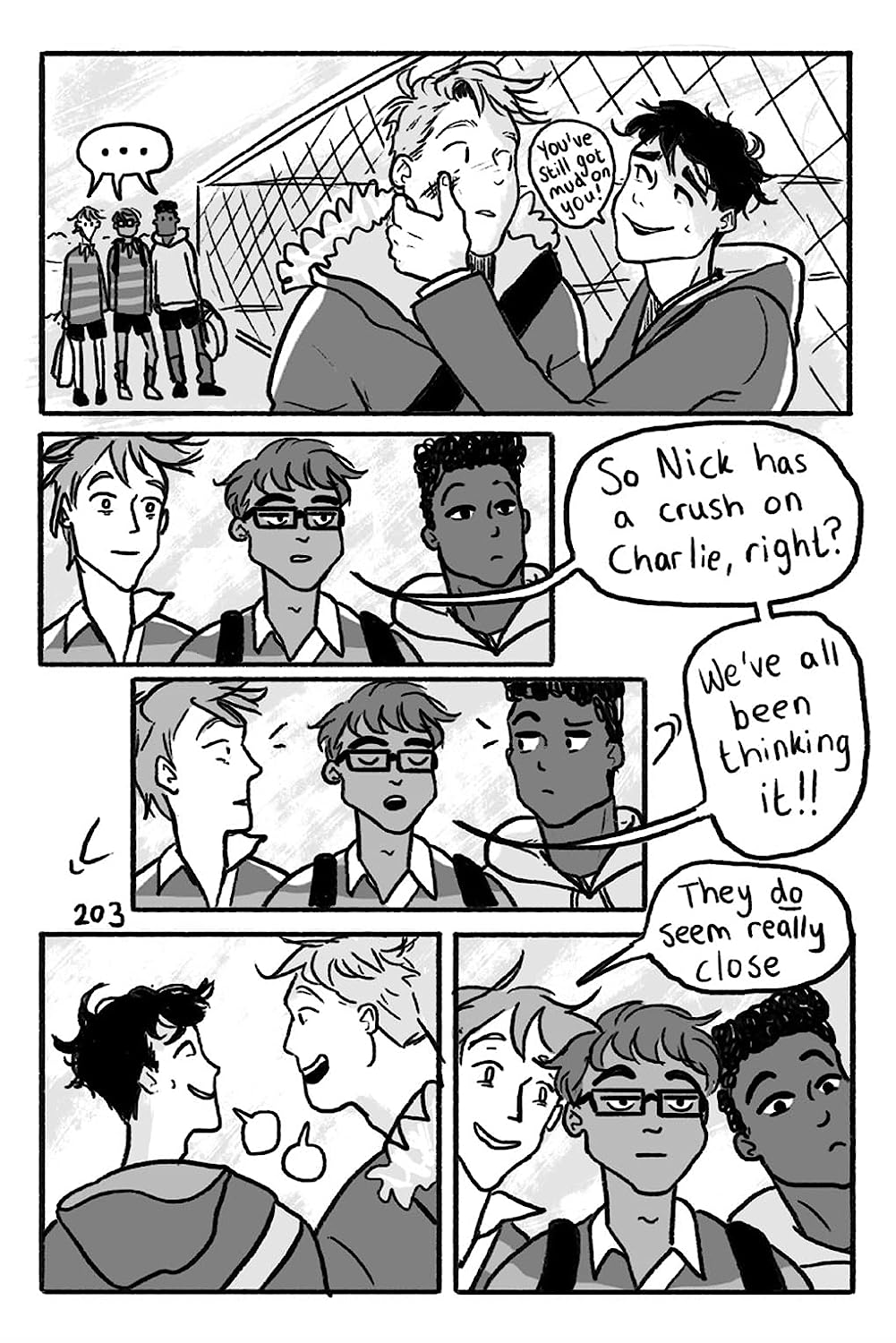 Heartstopper Volume 1: the Bestselling Graphic Novel, Now on Netflix! - Paperback image number 1