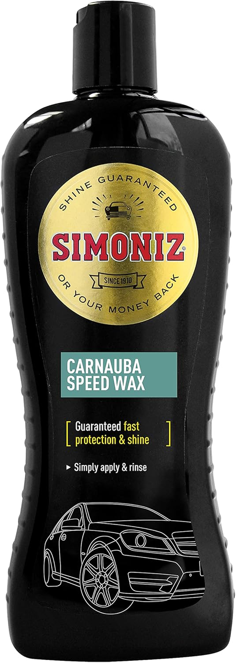 Simoniz Carnauba Speed Car Wax 500 Ml