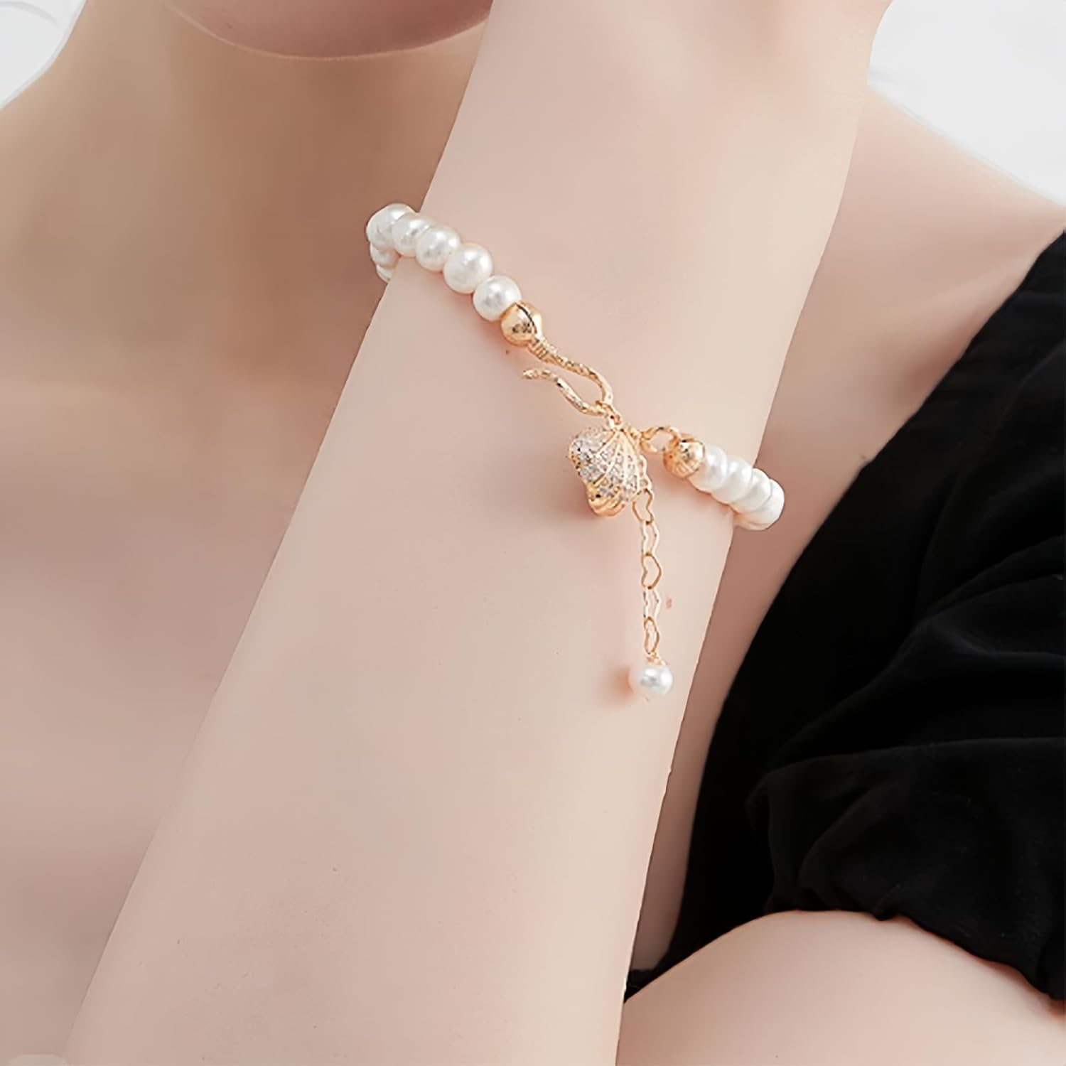 Round Pearls Beads, 600Pcs Pearls 8Mm Beige ABS Imitation Pearl Beads for Jewelry Making, Crafts, Decoration and Vase Filler