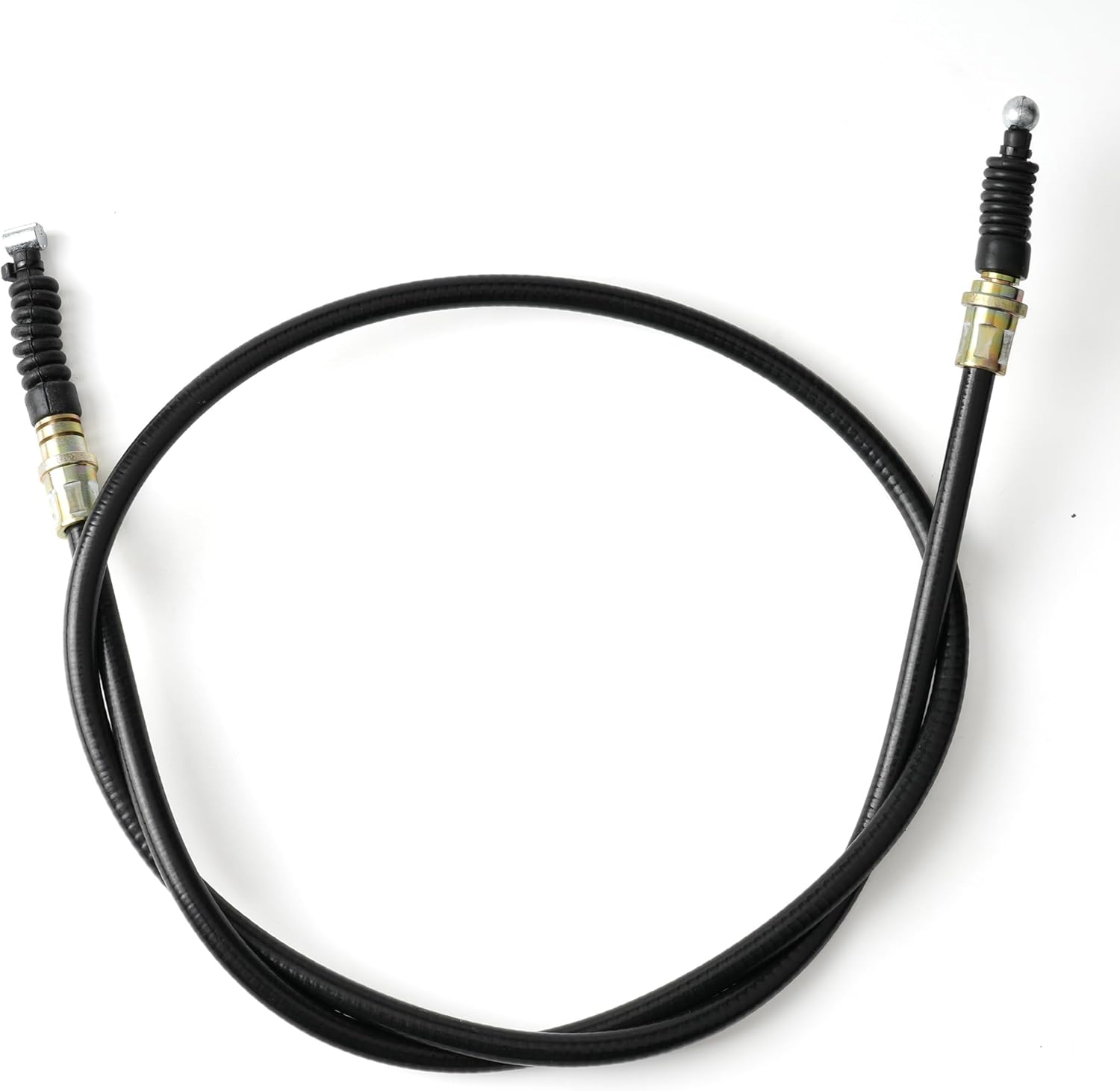AM136945 Parking Brake Cable for John Deere Gator TX 4X2, TX Turf 4X2 Utility Vehicles, Left Side image number 3