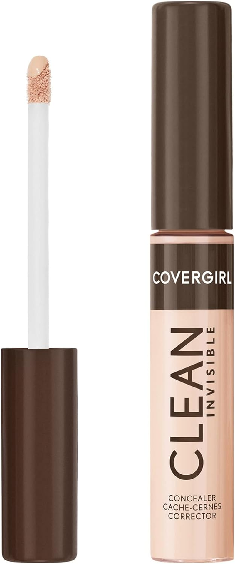 COVERGIRL Clean Invisible Concealer #101 Porcelain image number 6