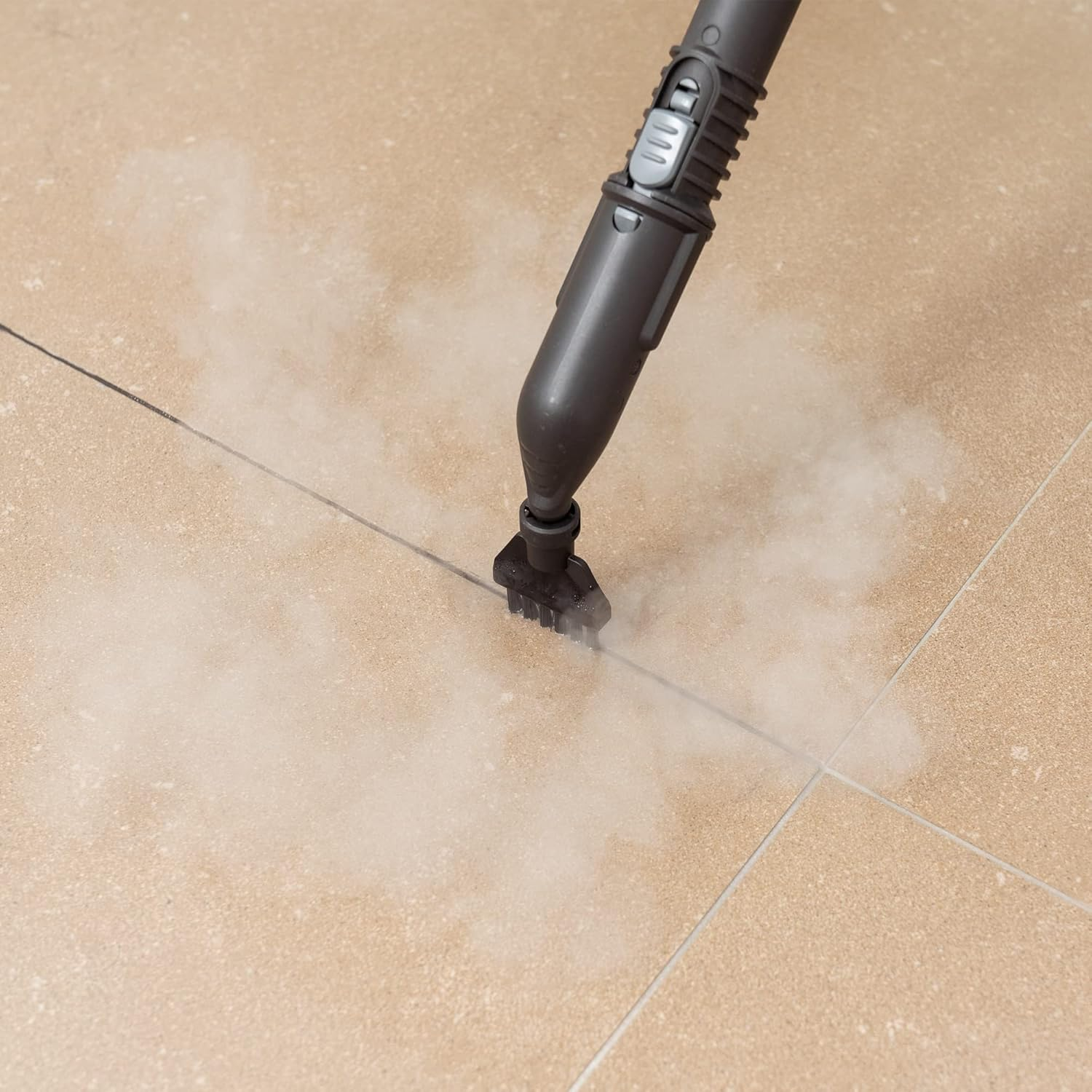 K&auml;rcher Original Grout Brush Set with 4 Brushes for All Karcher SC Easyfix and Deluxe Steam Cleaners, Black image number 2