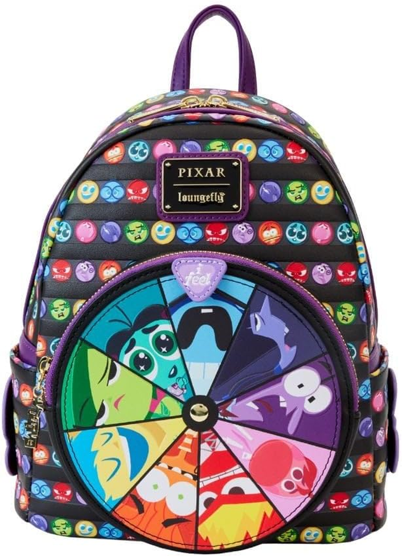 Loungefly inside Out 2 Core Memories Mini Backpack image number 3