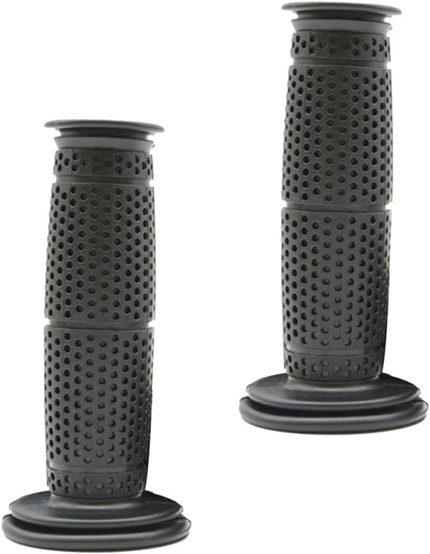 Ibasenice Motorcycle Handlebar Grip Retro Handlebars Soft Grip for Motorbike Accessories image number 2