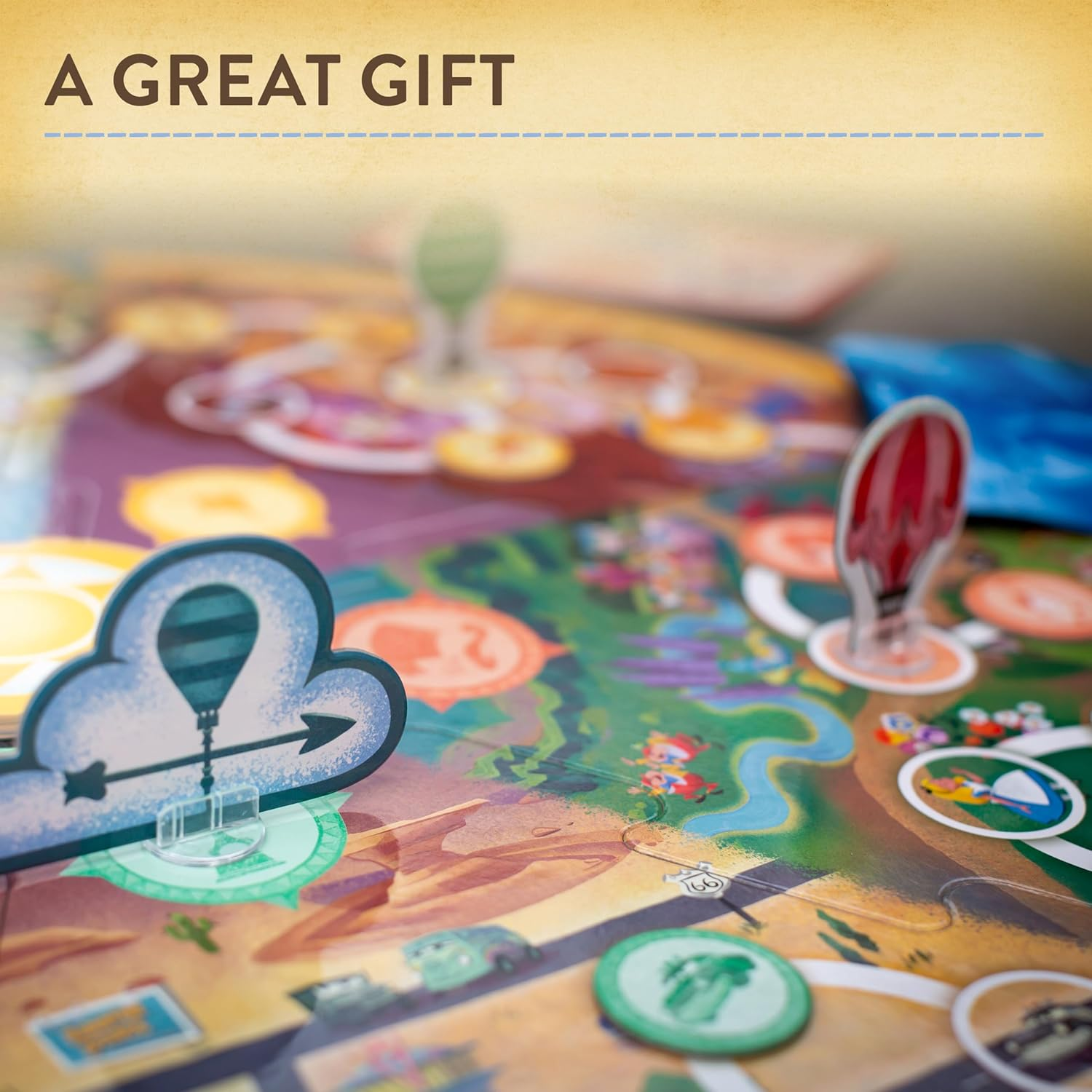 Ravensburger Disney around the World Board Game image number 1