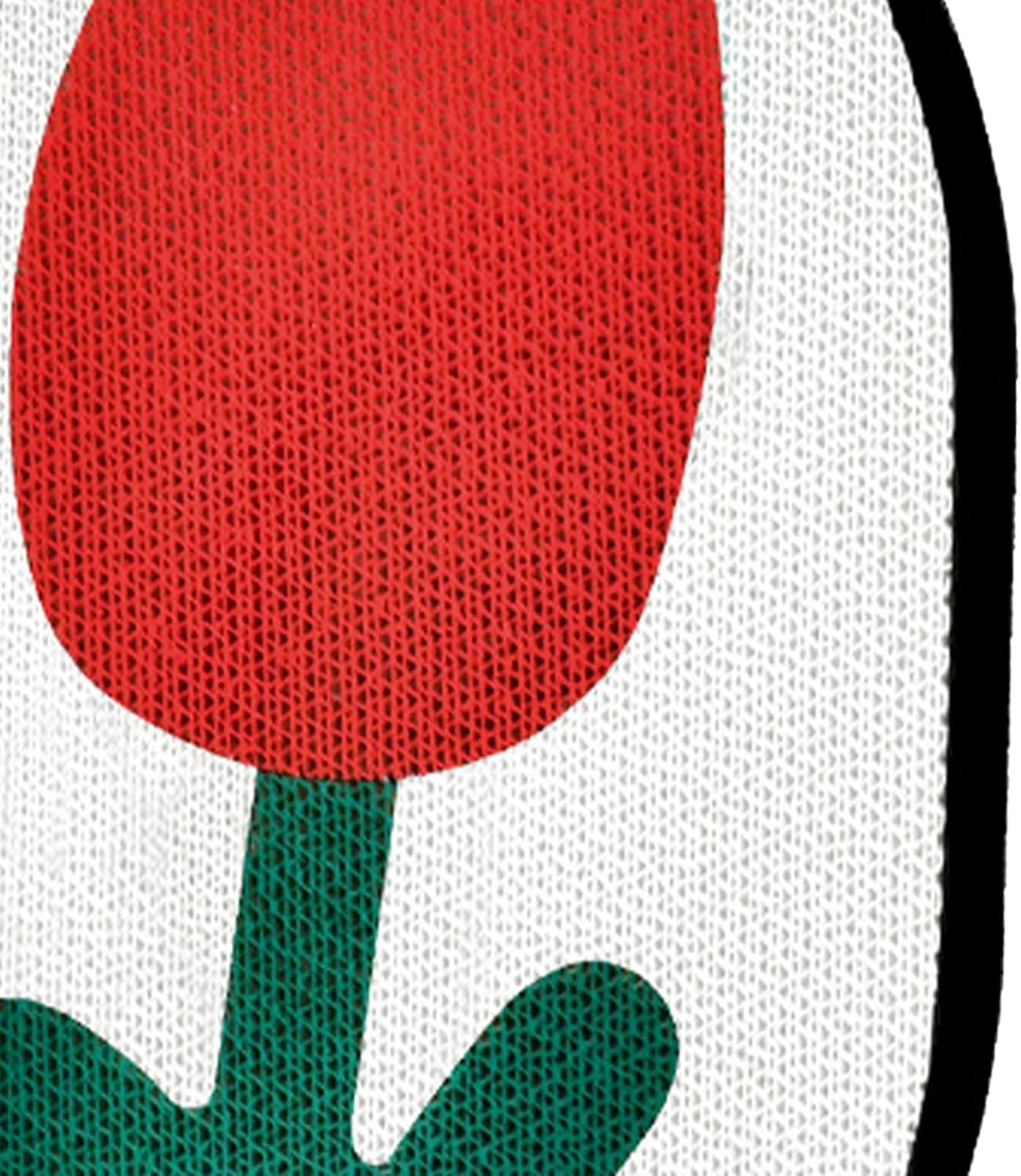 Wall Mounted Cat Scratch Board, Scratch Resistant Wearable Decorative Tulip Pattern Kitten Scratching Pad, Cat Scratcher Cat Scratching Post Wall Sticker Claw Grinder for Large Cats and Kittens image number 4