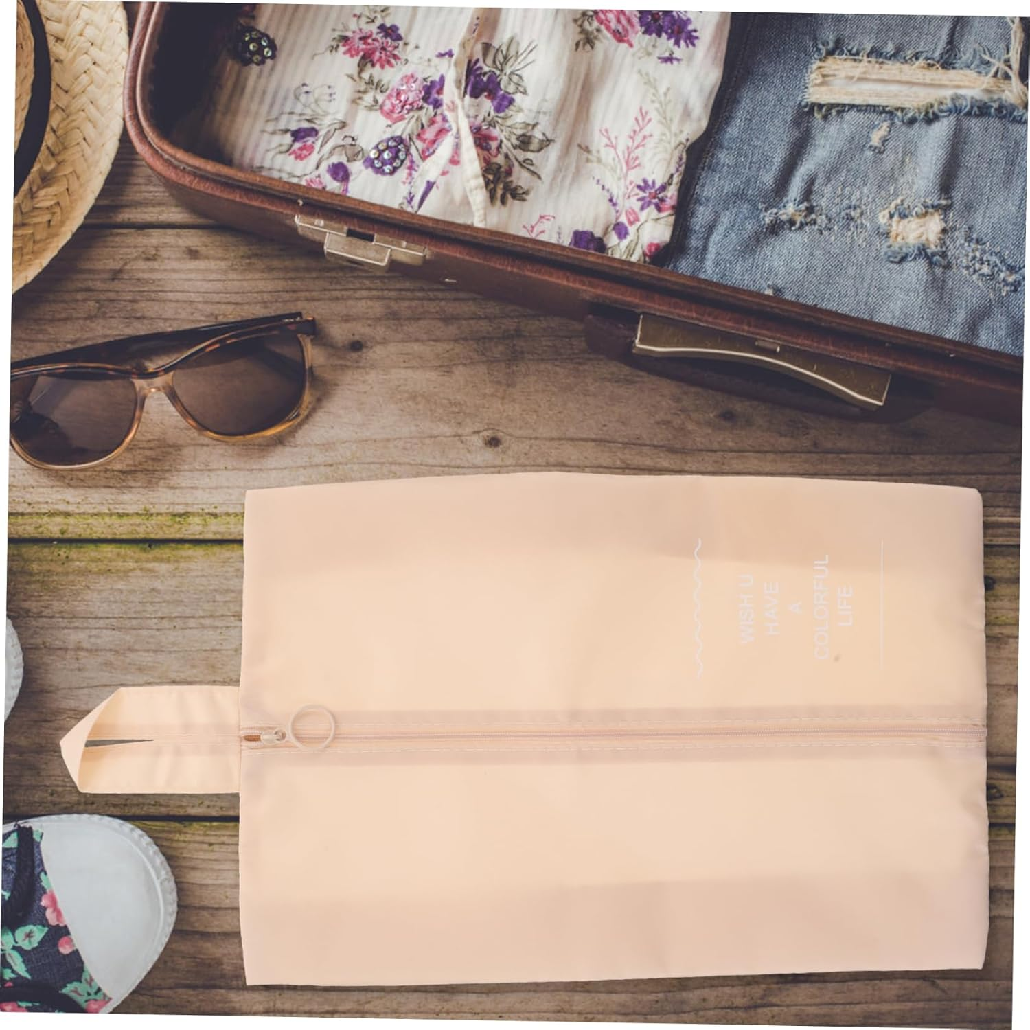 TINEASUR Moving Bags Travel Laundry Bags Large Capacity Packing Cubes for Suitcase Organization image number 4