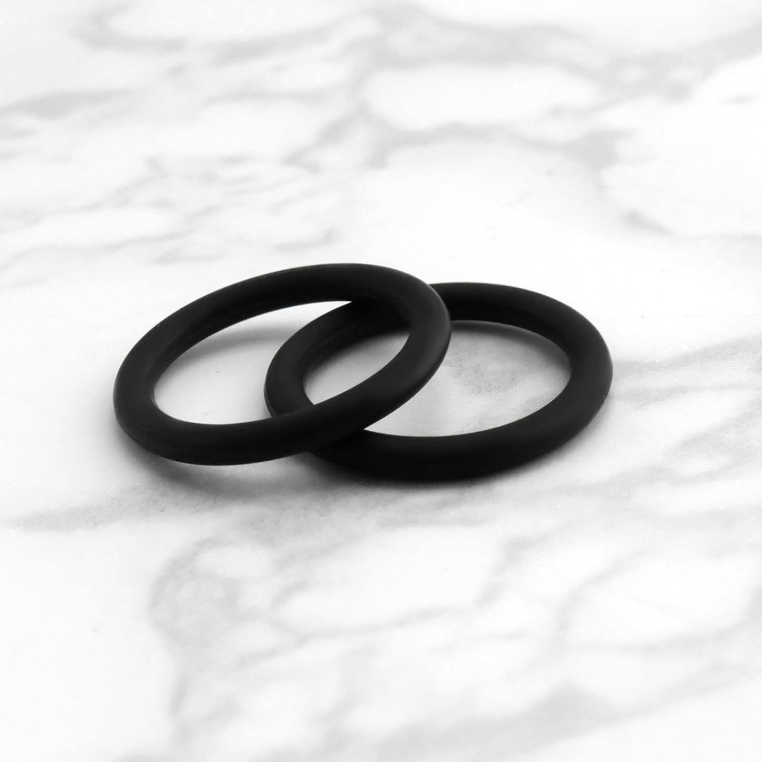 LT Easiyl 10Pcs Car Radiator Seal Ring Gearbox Oil Cooler Line Pipe Seal Ring Fluoror Rubber Seal O Ring 17211742636 Compatible with BMW E31 E36 E38 image number 3