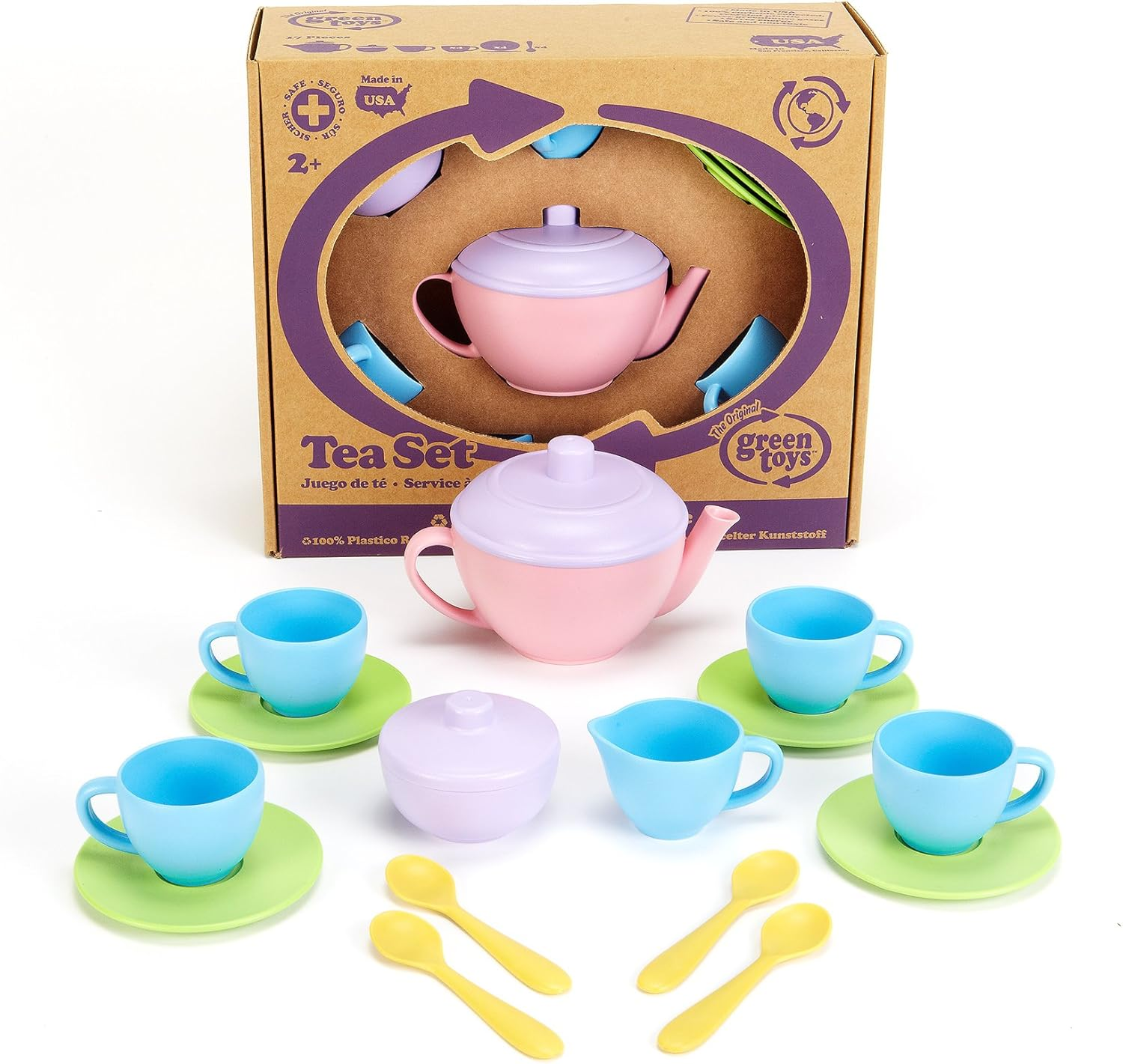 Green Toys - Tea Set image number 2