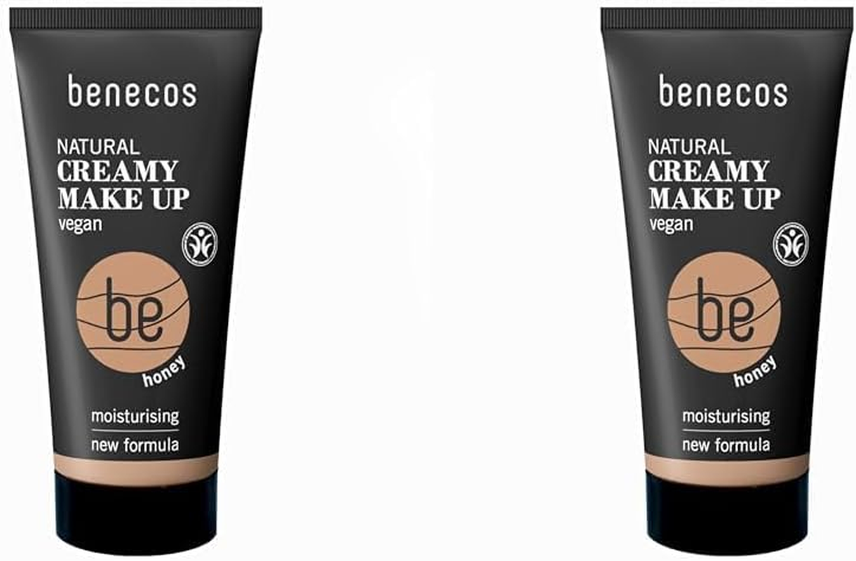 Benecos Benecos Natural Creamy Make-Up Honey, 30 Ml