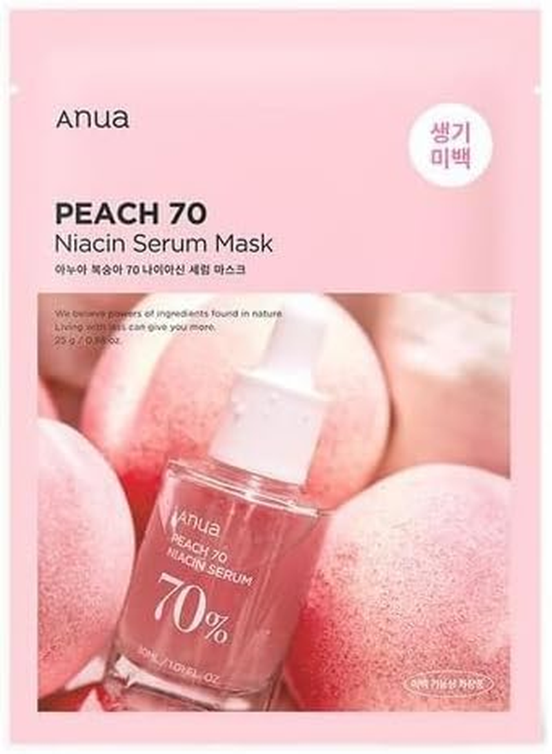 ANUA PEACH NIACIN SERUM MASK (1PCS)