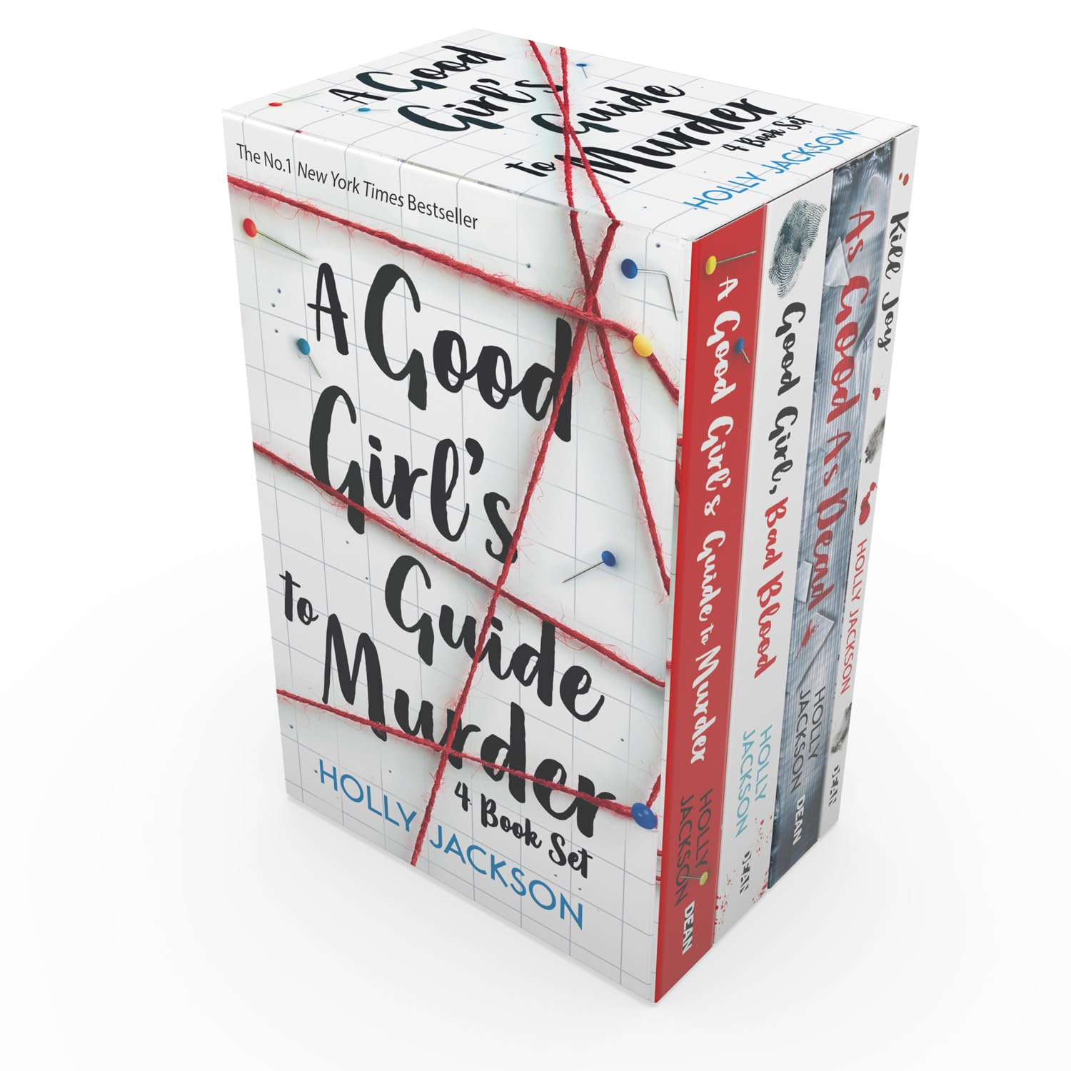 Holly Jackson'S a Good Girl'S Guide to Murder 4-Copy Slipcase: Tiktok Made Me Buy It! image number 2