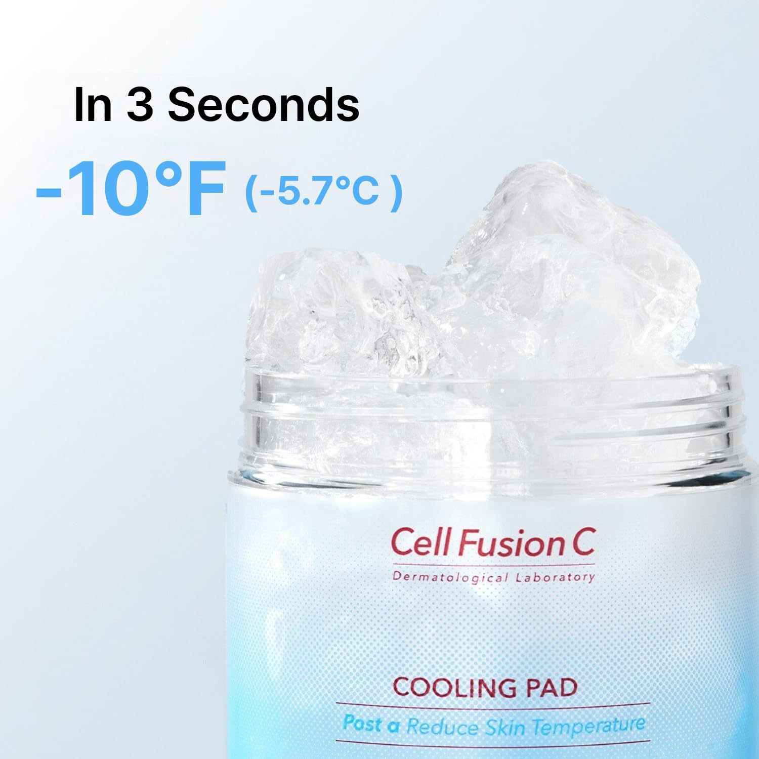 Cell Fusion C Post &Alpha; First Cooling Pad 180Ml (70 Pads) image number 3