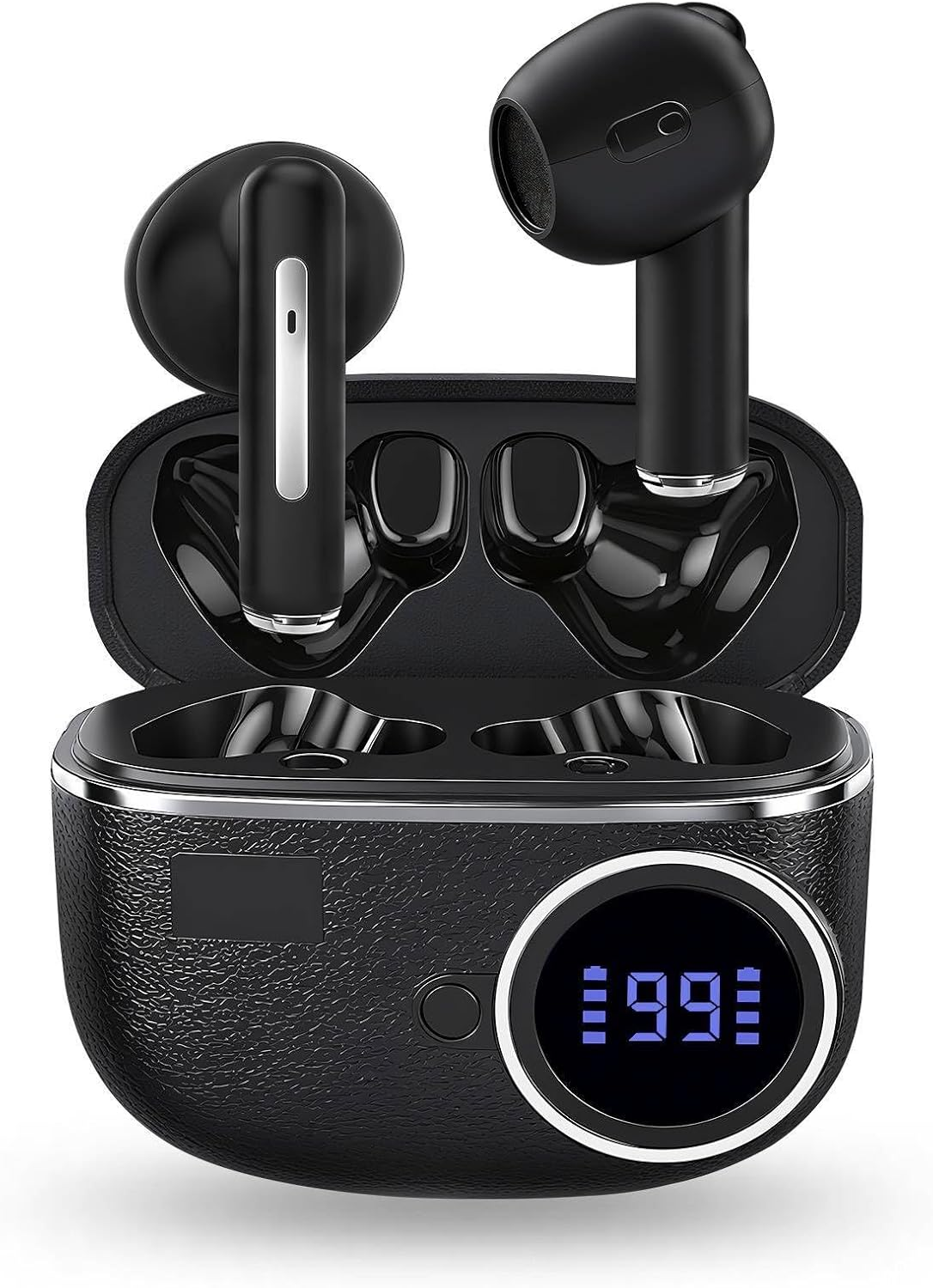 Energy Sistem Charge View True Wireless Headphones with Battery Level Display, 20 Hours Runtime and Powerful Drivers image number 2