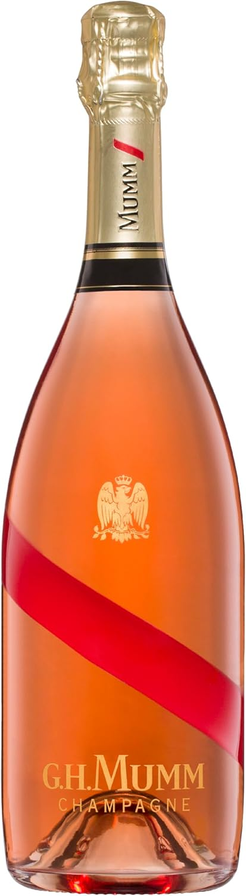 Mumm Grand Cordon Rose Champagne 750Ml image number 2