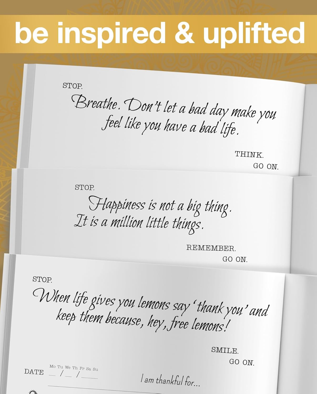 Start with Gratitude: Daily Gratitude Journal | Positivity Diary for a Happier You in Just 5 Minutes a Day image number 4