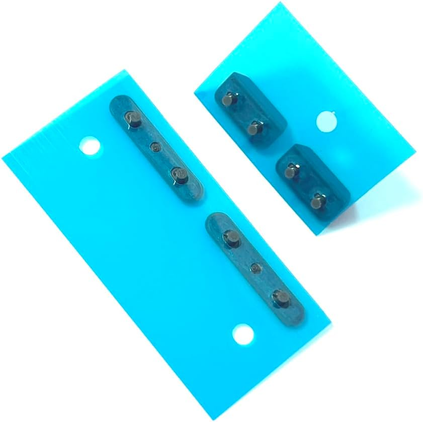 ZAHARA Rubber Foot Strips for Lenovo Thinkpad T14S Gen 3 21CQ 21CR 21BR 21BS T14S Gen 4 21F6 21F7 21F8 21F9 JT4B1 Grey image number 1