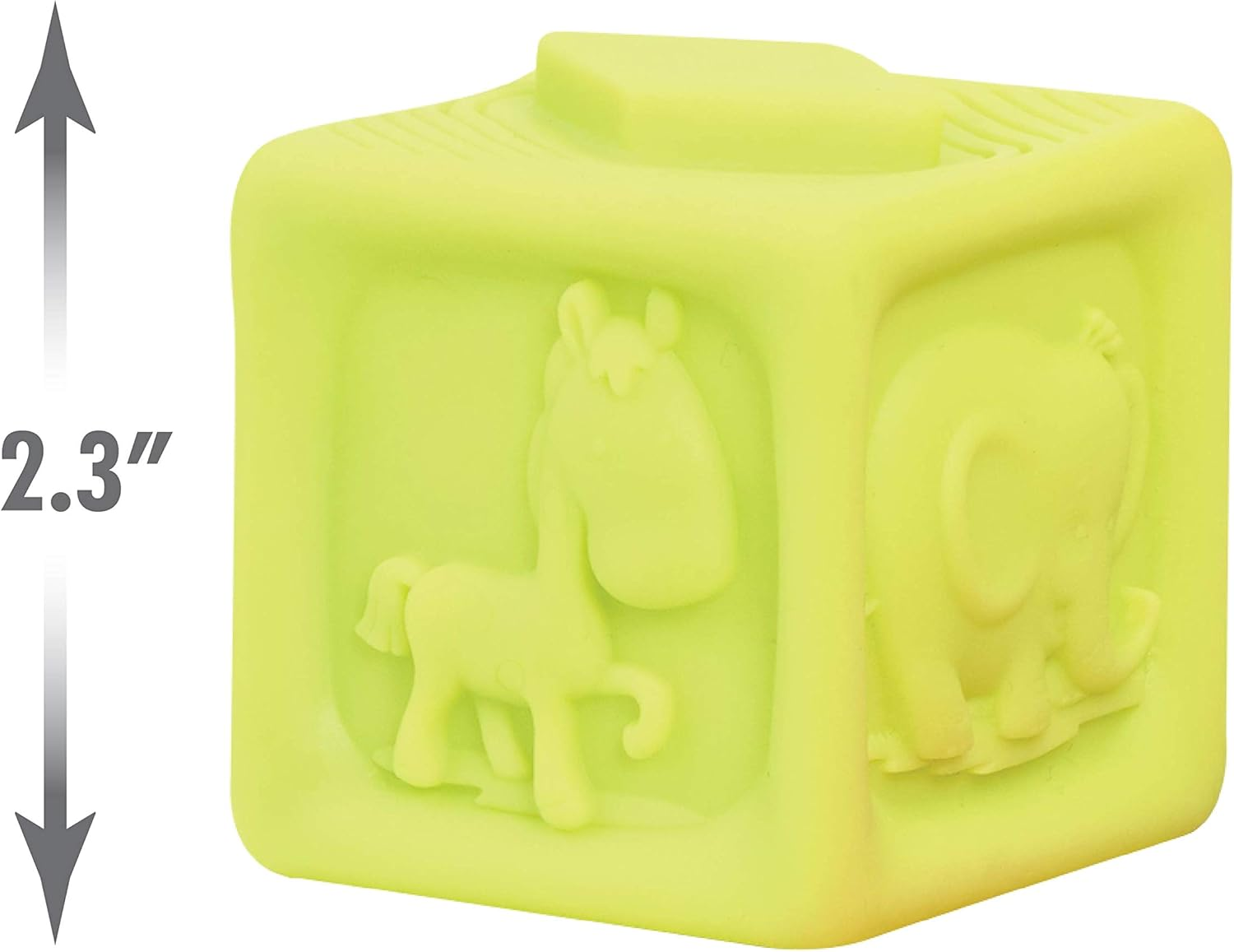 Early Learning Centre Squeezy Stacking Blocks, Stimulates Senses, Hand Eye Coordination, Kids Toys for Ages 06 Month, Gifts and Presents, Amazon Exclusive image number 2