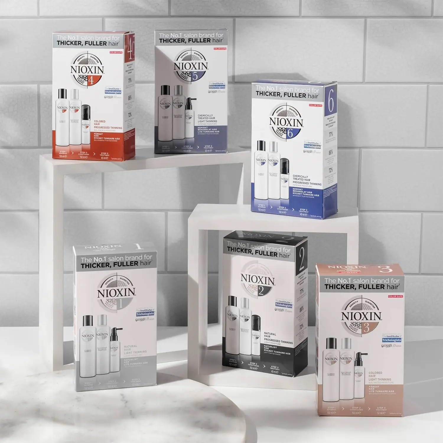 Nioxin System 5 Starter Set (Pack of 2) image number 4