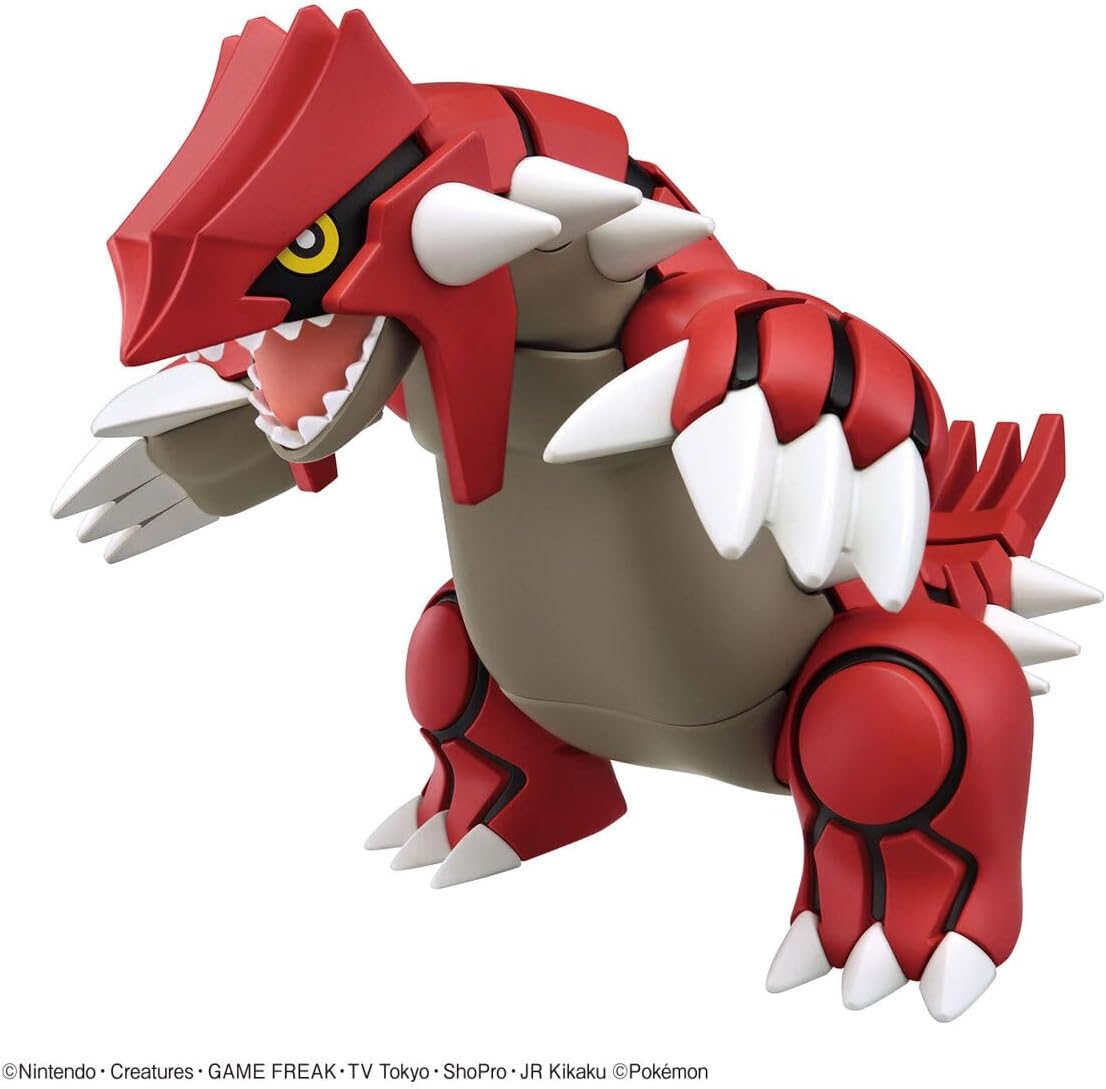 BANDAI Hobby KIT Pok&eacute;mon Model Kit Groudon image number 4