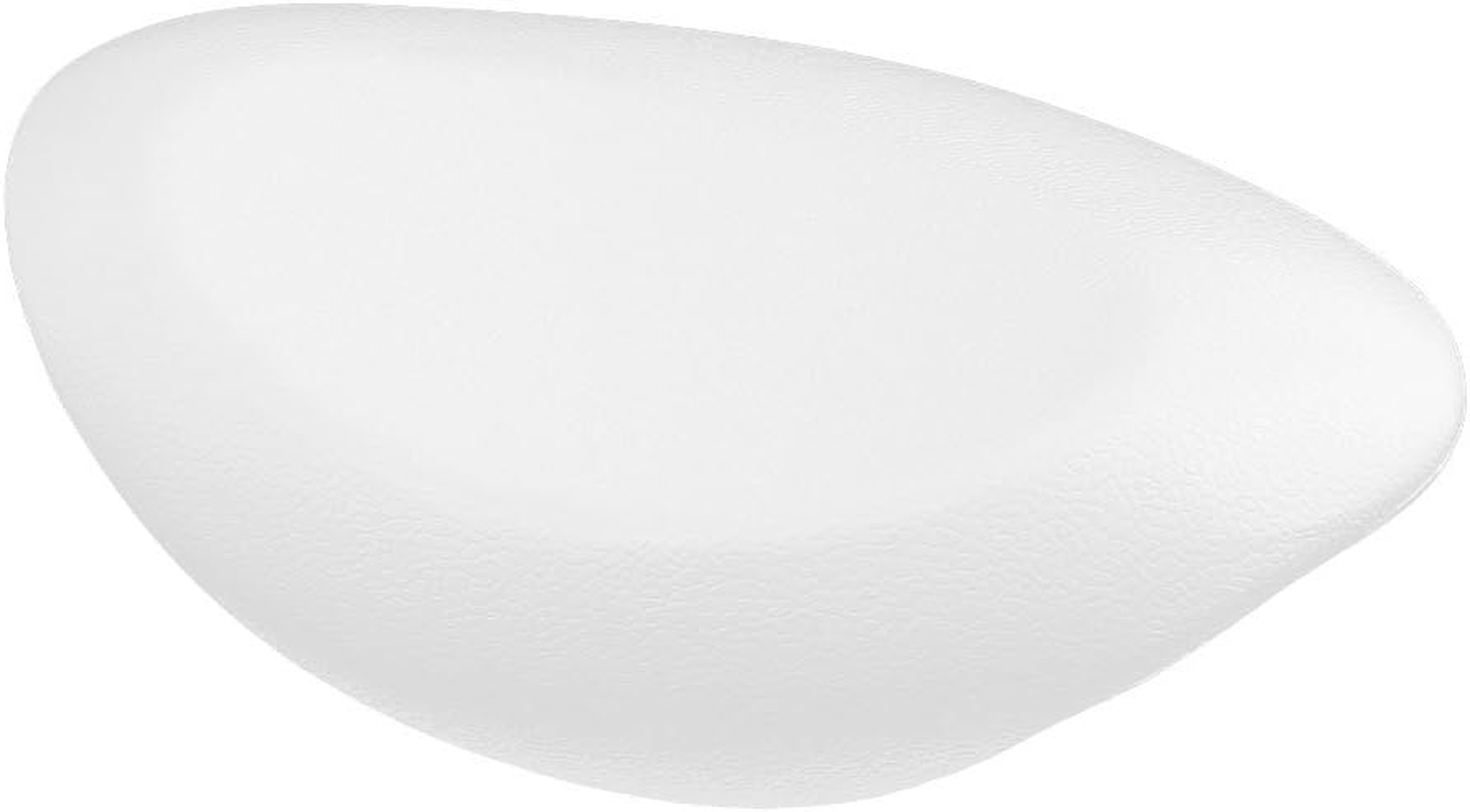 Ruilogod Bathroom Bathtub Oval Shaped Neck Support Spa Bath Suction Cup Pillow White (Id: 93C A3C 3Be 6F6 Af4