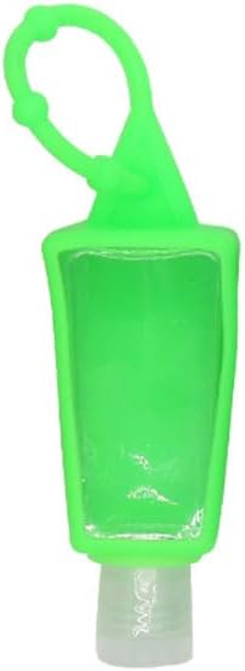 8 Piece Set of Empty Mix Kids Hand Sanitizer Travel Holder Keychain, Cute Mini Bottles for Girl, Boy, Baby Women,School,Backpack 30Ml Bulk image number 4