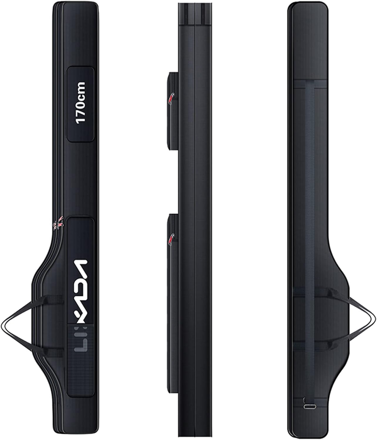 Mingzhe 190Cm Fishing Bag Portable Folding Fishing Rod Reel Bag Fishing Pole Gear Tackle Tool Carry Case Carrier Travel Bag Storage Bag Organizer image number 1