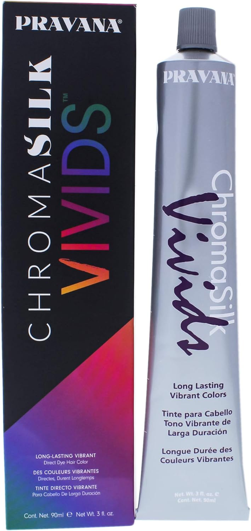 Pravana Chroma Silk Vivids Semi Permanent Hair Color image number 5