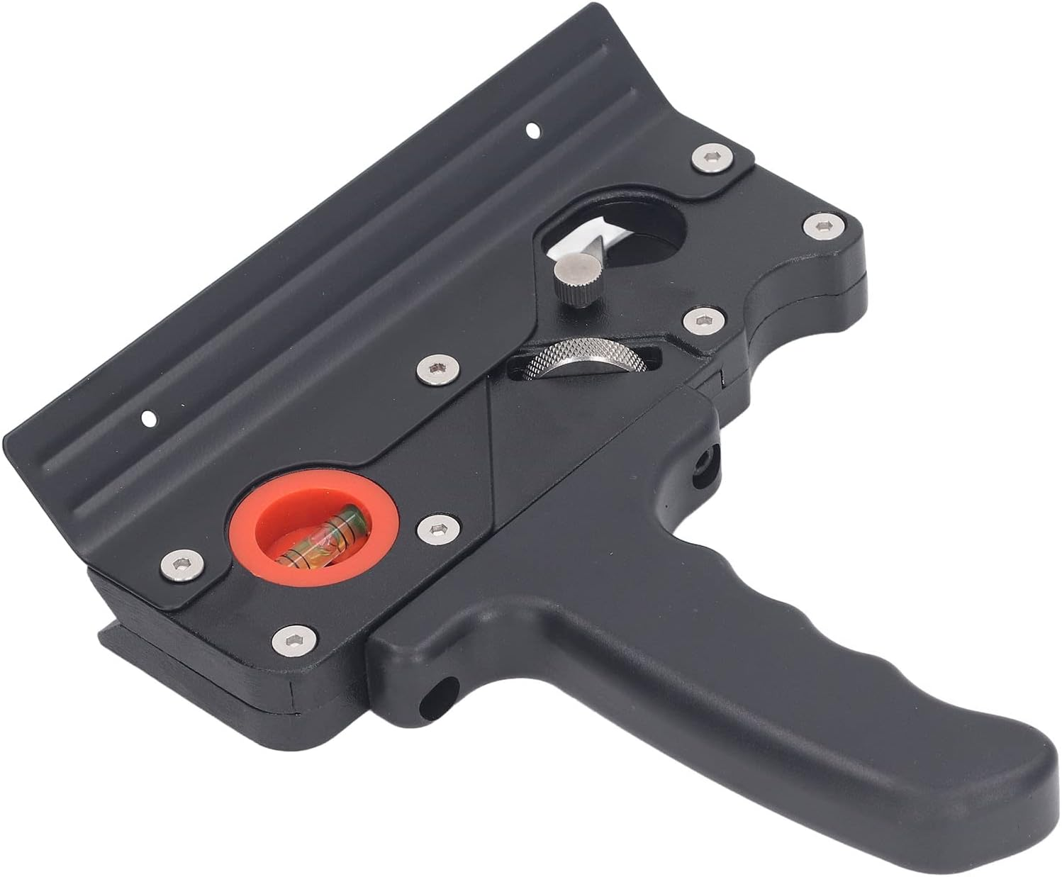 Chamfer Plane Tool Edging Planer Woodworking Beveling Bevel Hand Planer Alloy Woodworker for DIY Angle Milling Cutters (Black) image number 4