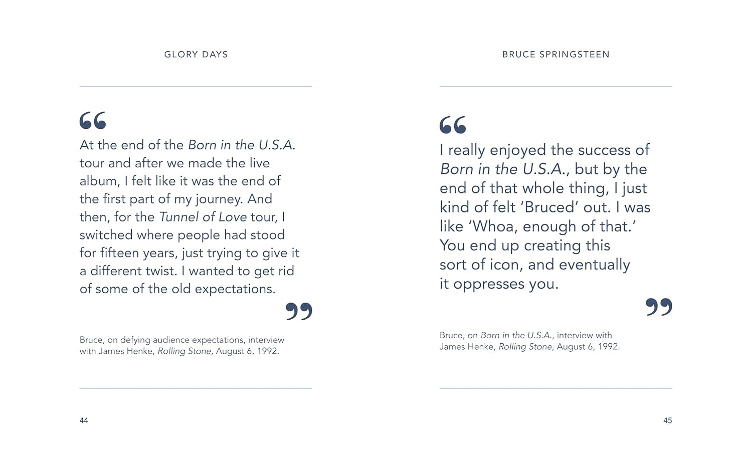 The Little Guide to Bruce Springsteen: the Boss: 20 image number 2